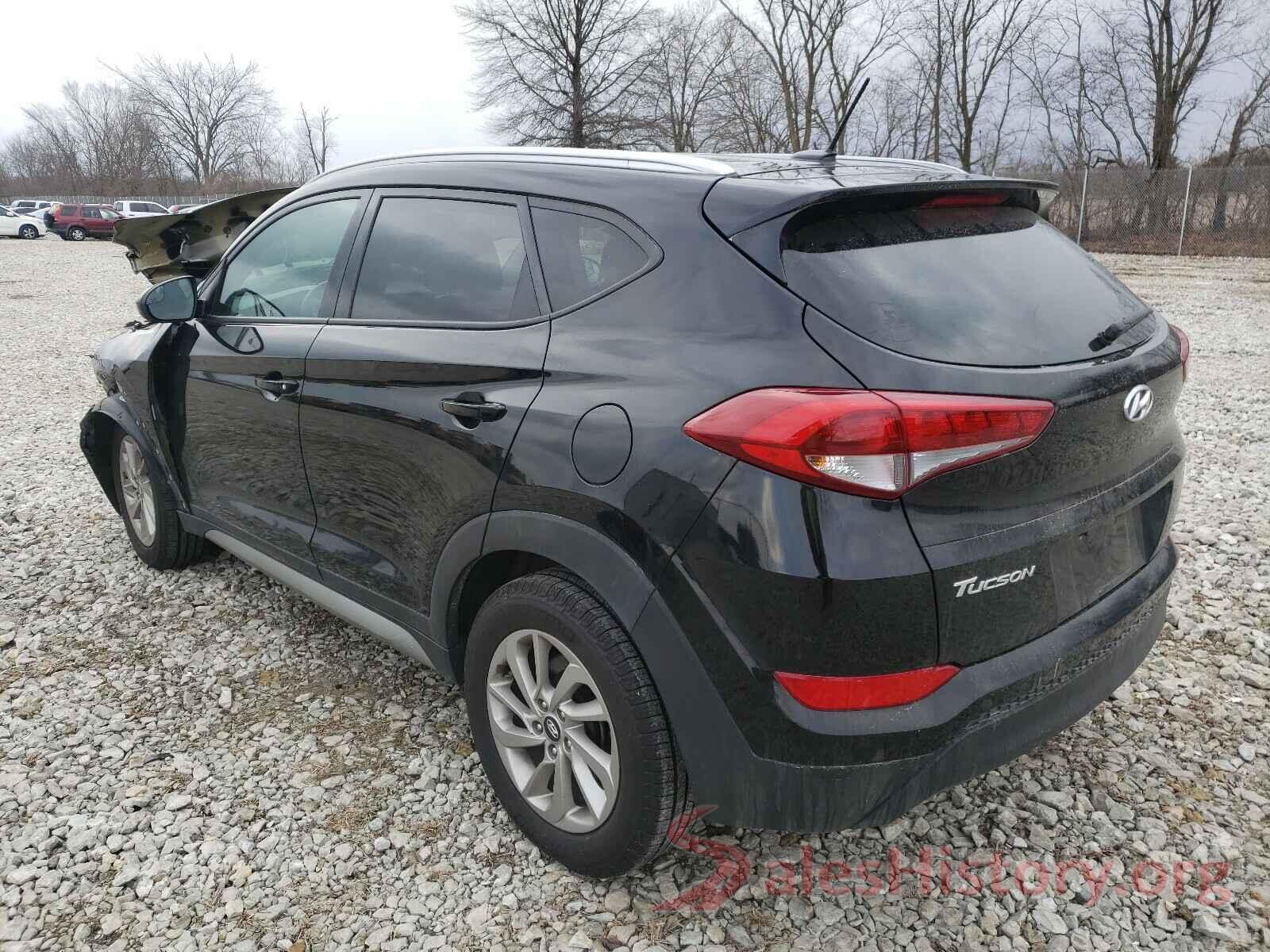 KM8J3CA42HU309841 2017 HYUNDAI TUCSON