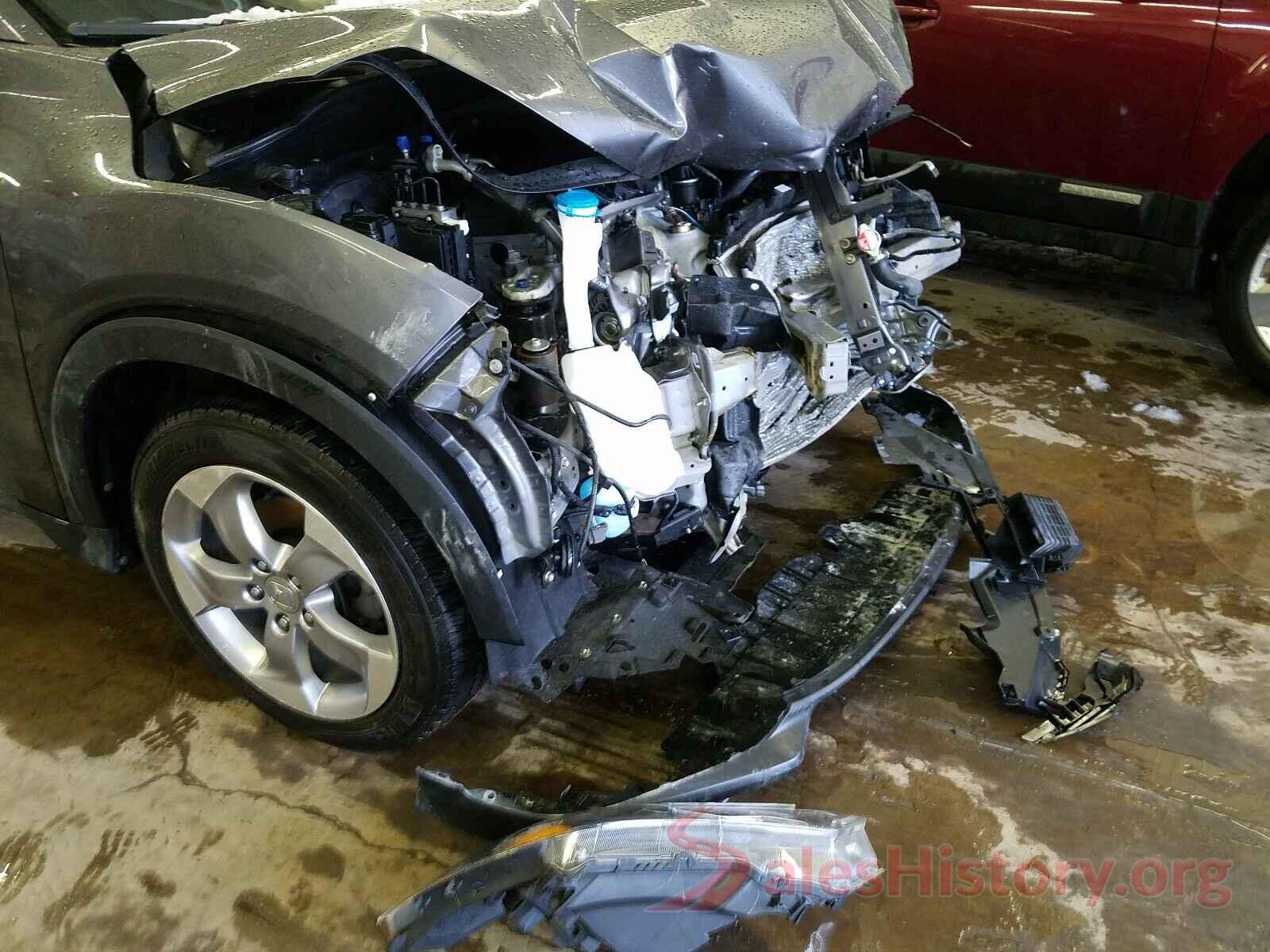 5YJYGDEEXMF138260 2016 HONDA HR-V