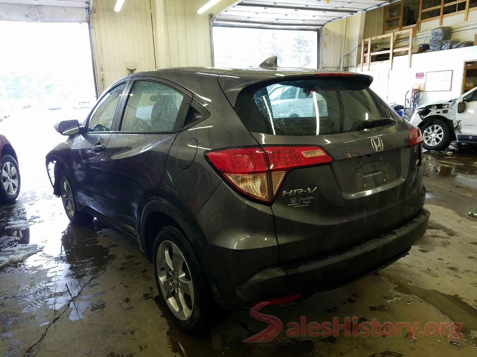 5YJYGDEEXMF138260 2016 HONDA HR-V