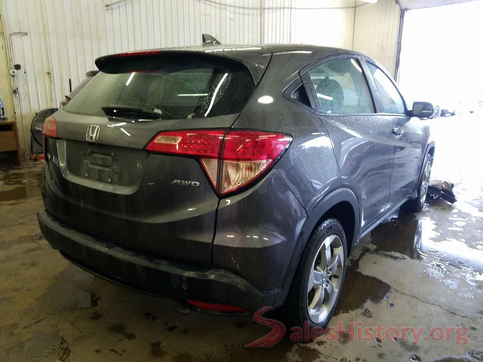 5YJYGDEEXMF138260 2016 HONDA HR-V