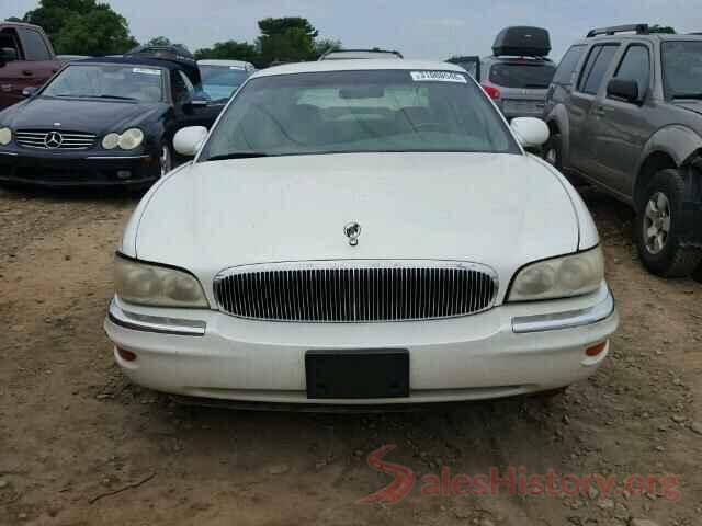 KNDJP3A58J7615013 2000 BUICK PARK AVE