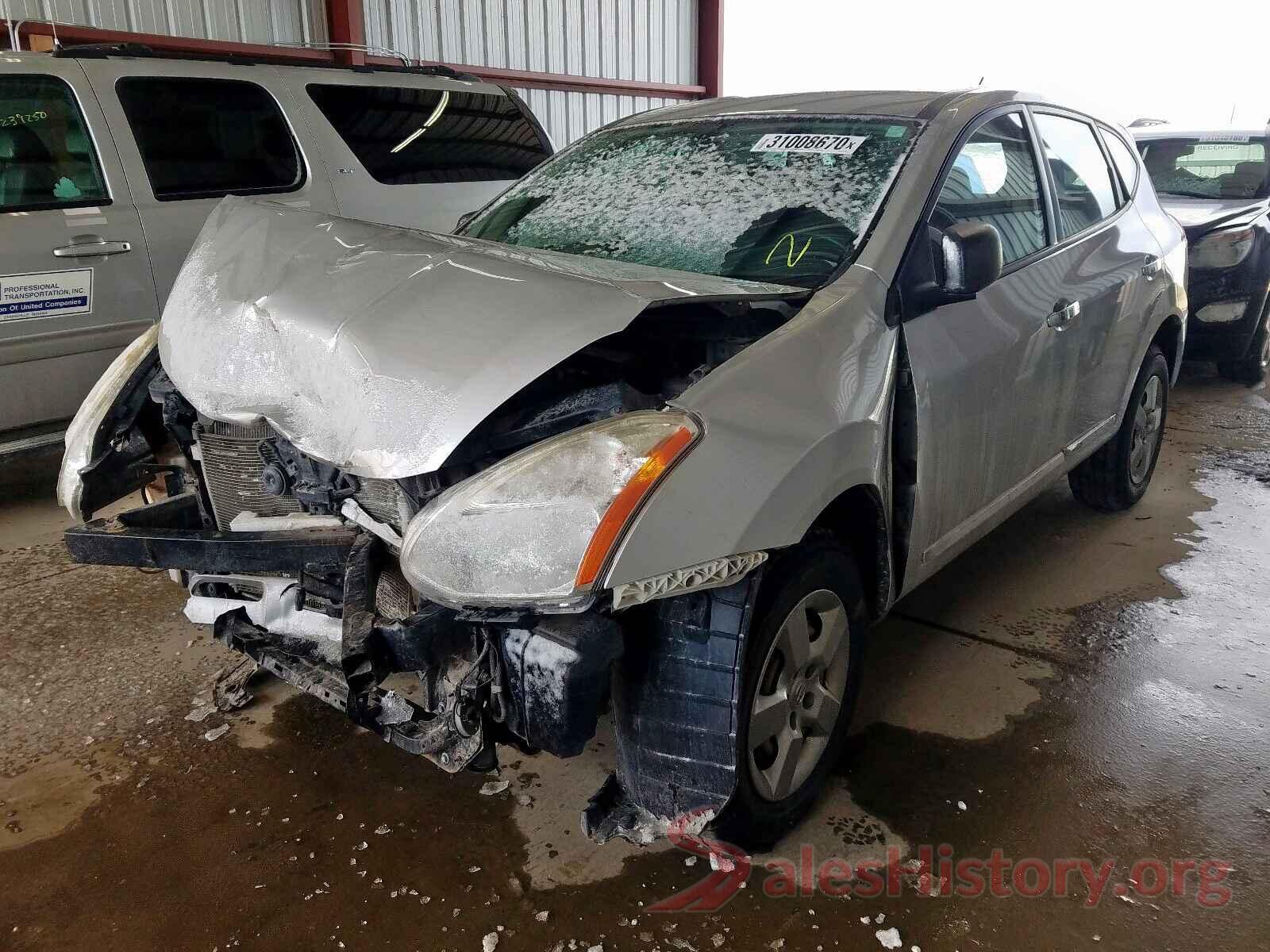 3N1AB7AP3KY331315 2013 NISSAN ROGUE