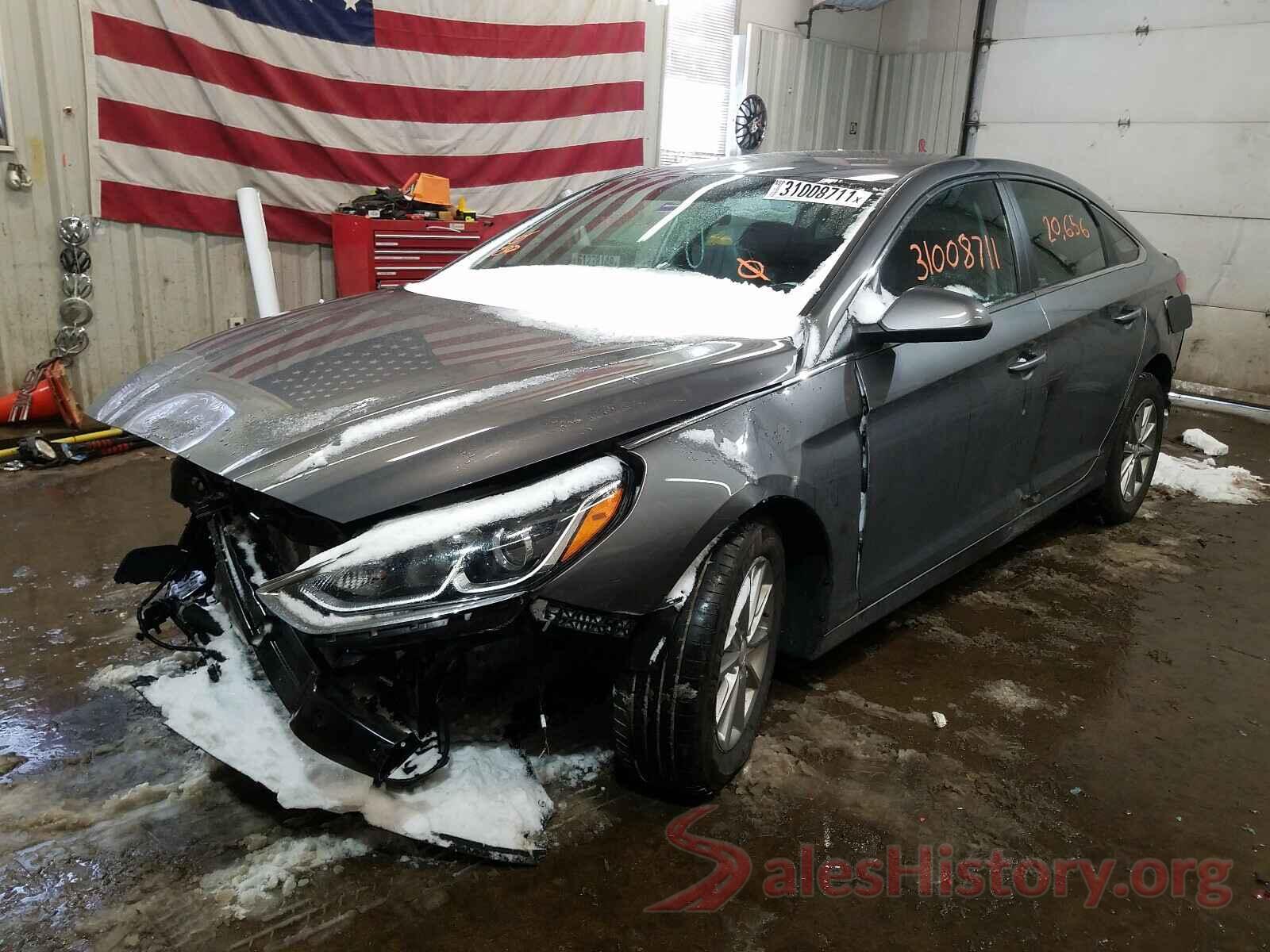 5NPE24AF9KH819671 2019 HYUNDAI SONATA