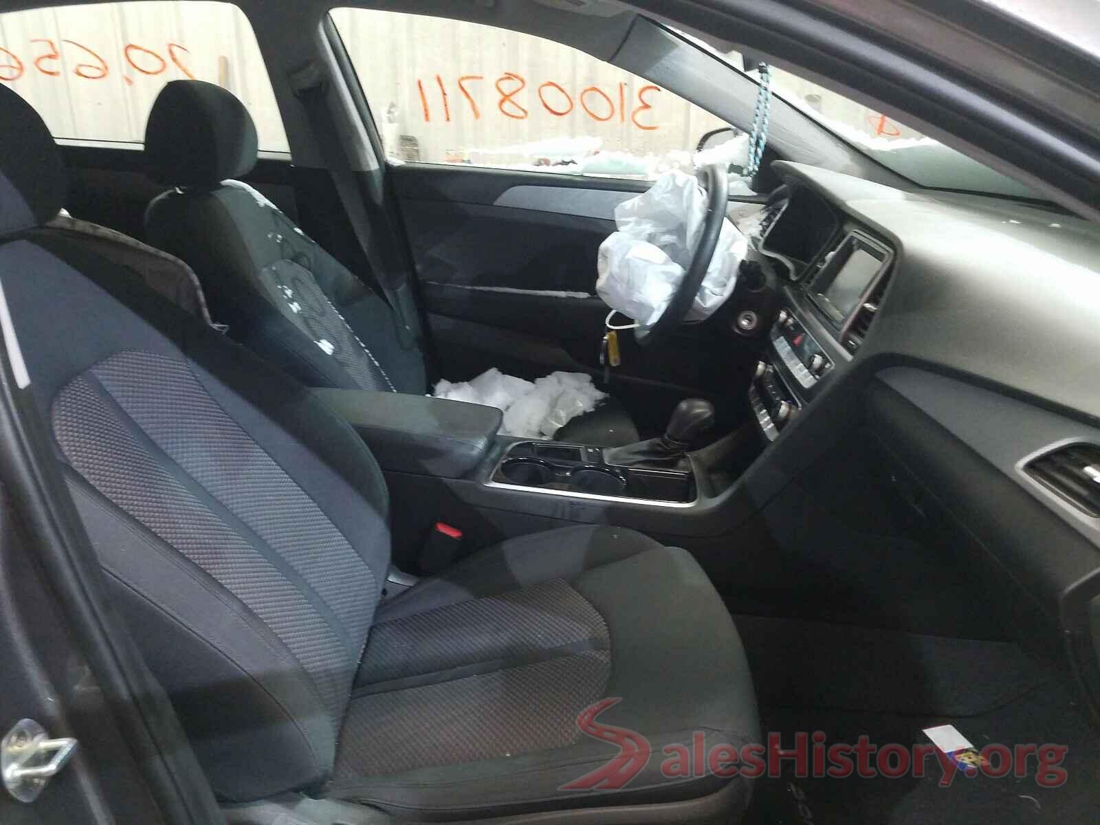 5NPE24AF9KH819671 2019 HYUNDAI SONATA