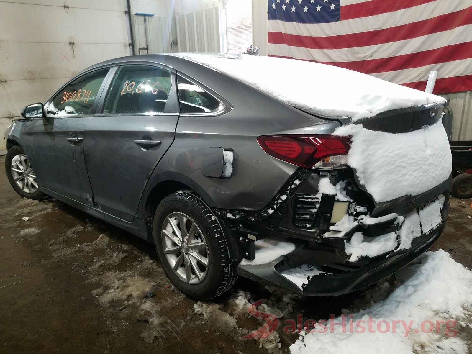 5NPE24AF9KH819671 2019 HYUNDAI SONATA