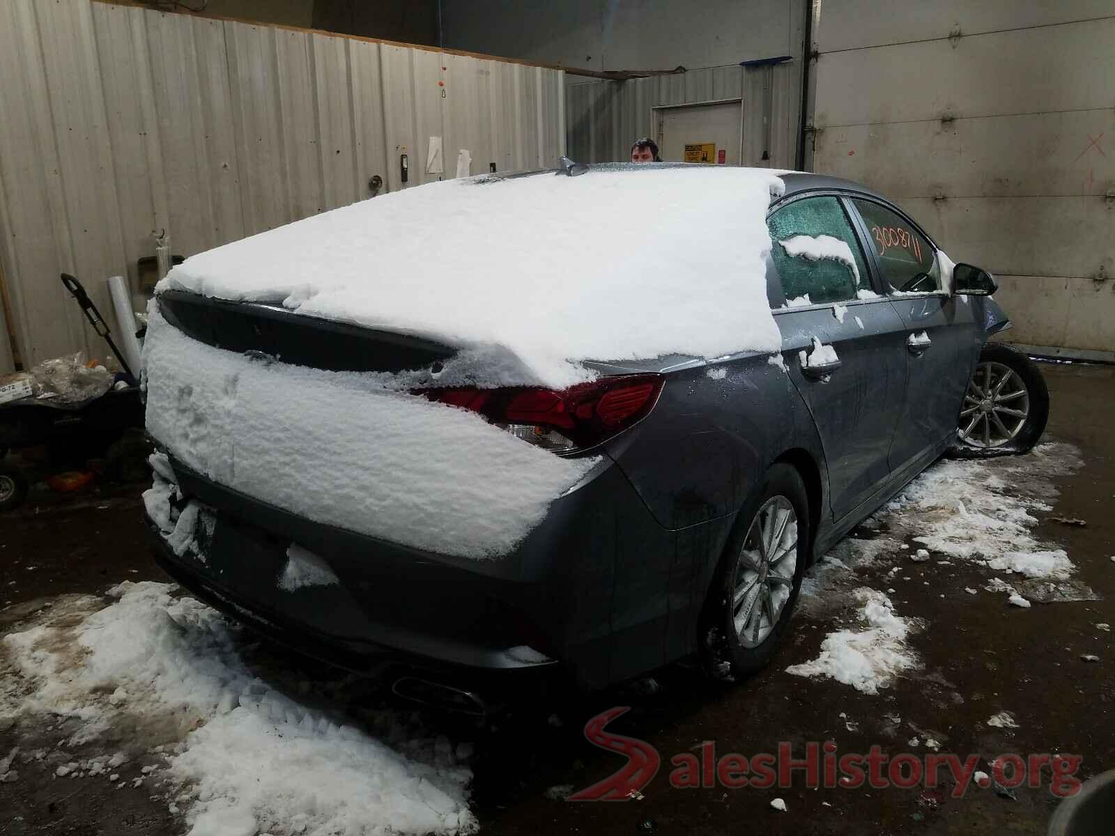 5NPE24AF9KH819671 2019 HYUNDAI SONATA