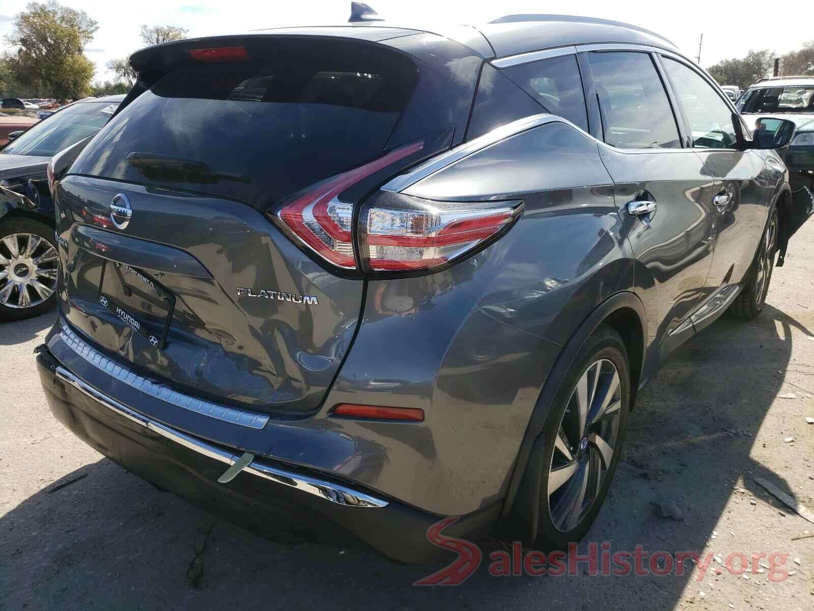 5N1AZ2MG5HN103681 2017 NISSAN MURANO