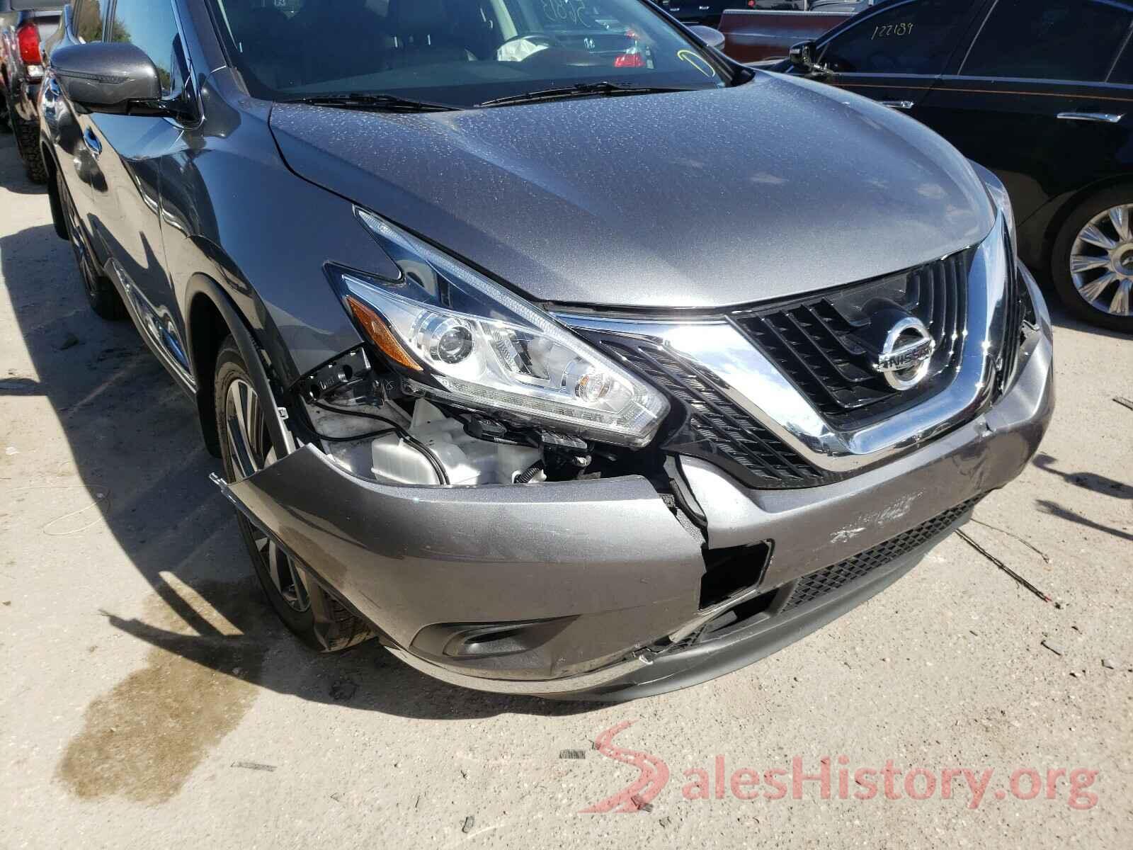 5N1AZ2MG5HN103681 2017 NISSAN MURANO