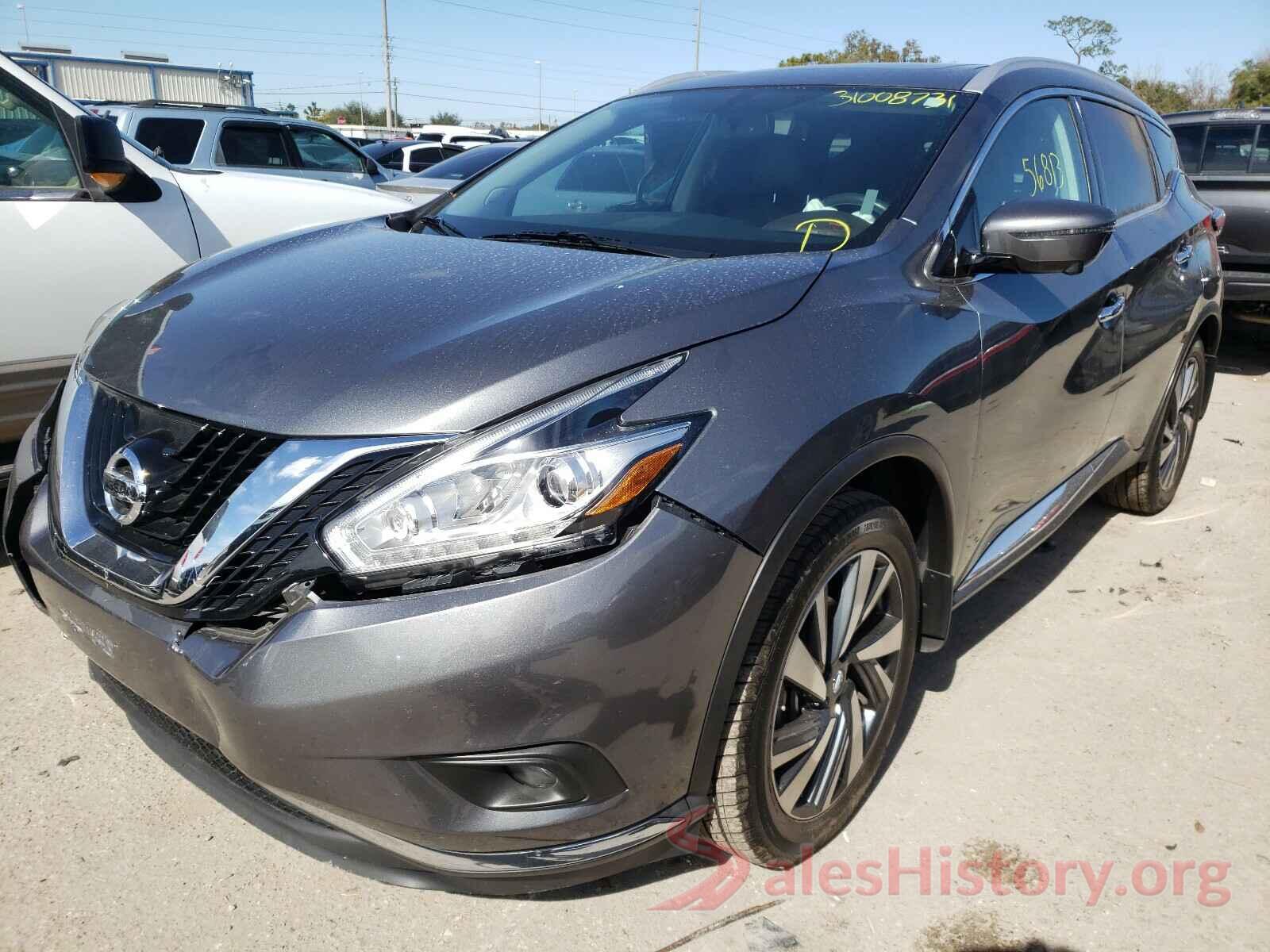 5N1AZ2MG5HN103681 2017 NISSAN MURANO