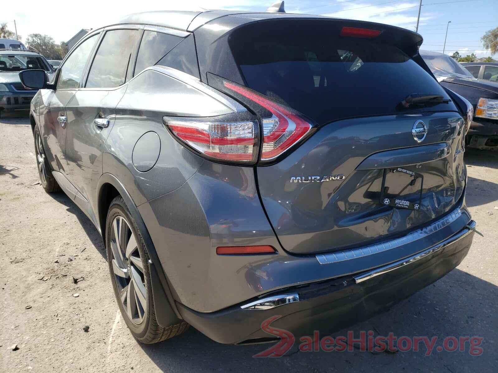 5N1AZ2MG5HN103681 2017 NISSAN MURANO