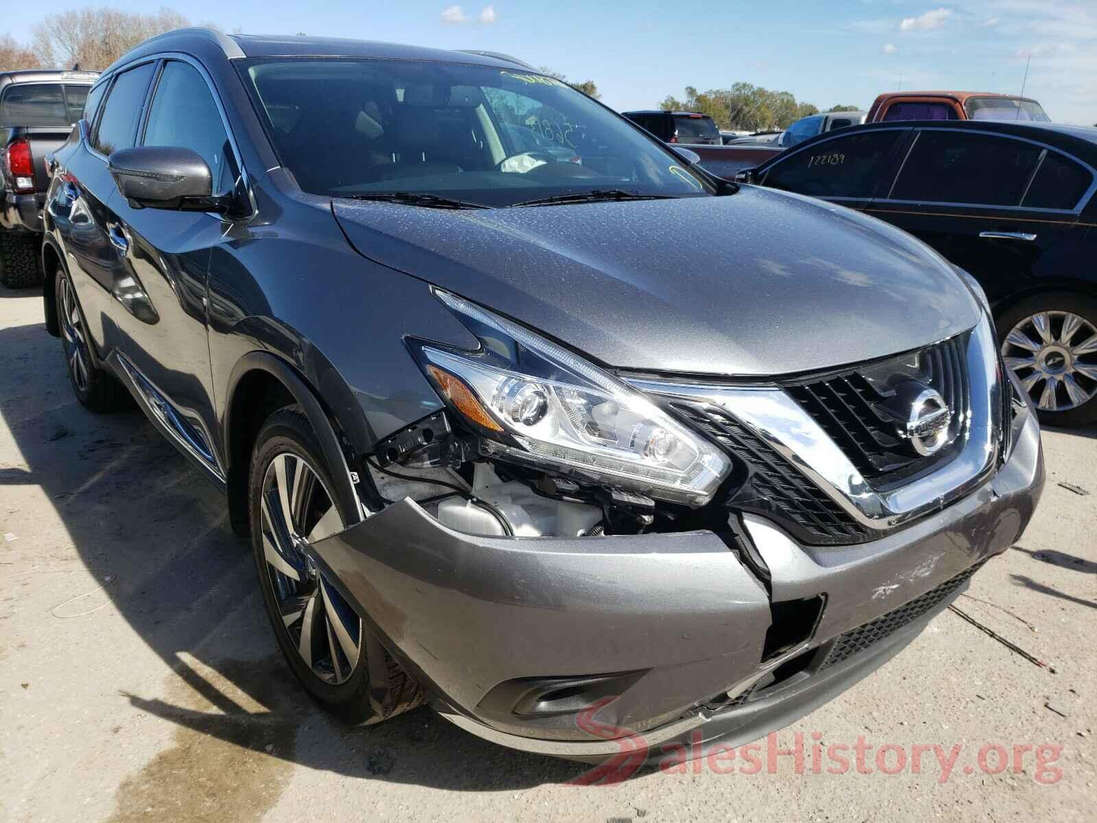 5N1AZ2MG5HN103681 2017 NISSAN MURANO