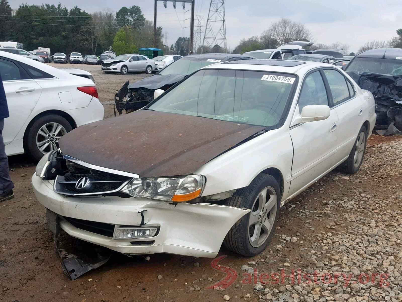 1N4AL3AP2GN371303 2002 ACURA 3.2 TL