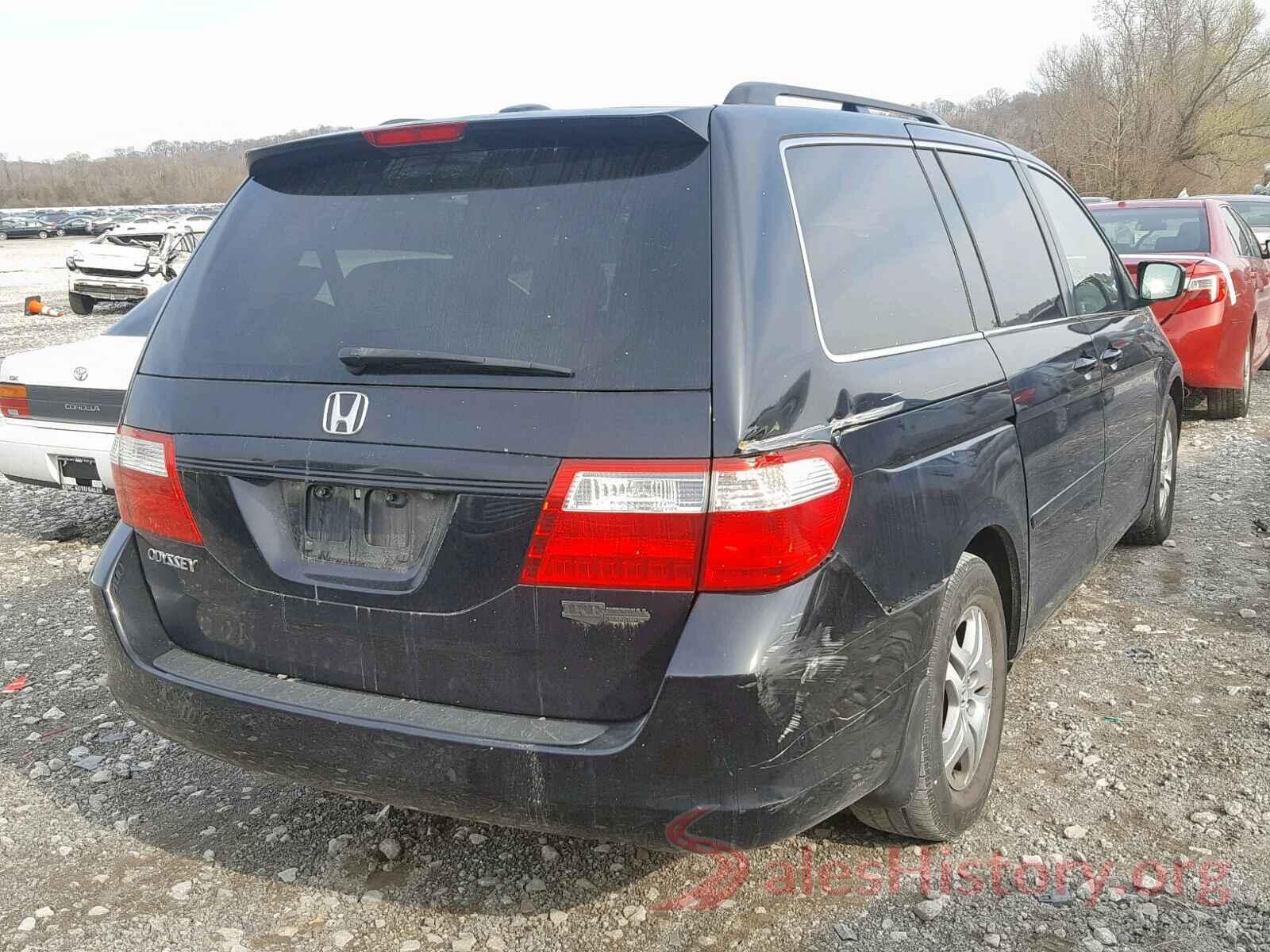 JA4AP3AU6LU003317 2007 HONDA ODYSSEY EX