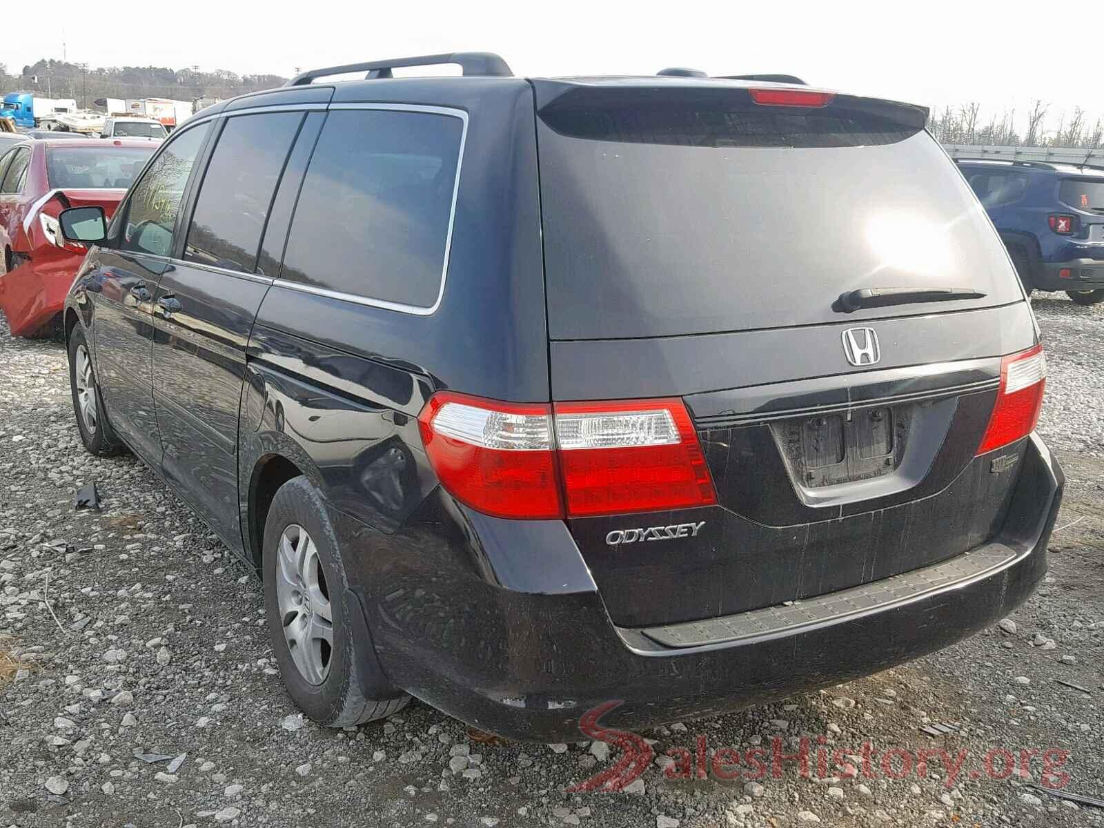 JA4AP3AU6LU003317 2007 HONDA ODYSSEY EX