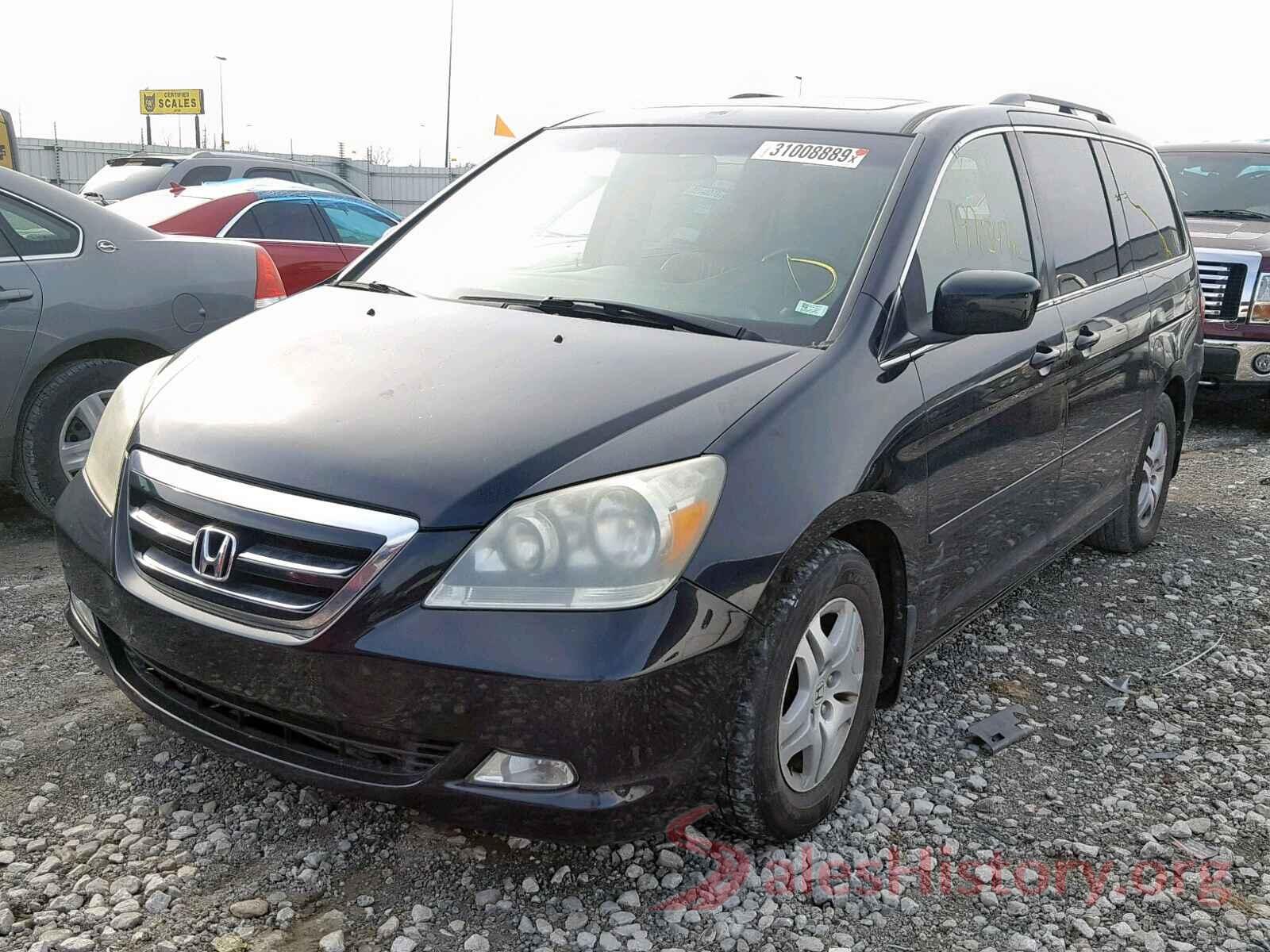 JA4AP3AU6LU003317 2007 HONDA ODYSSEY EX