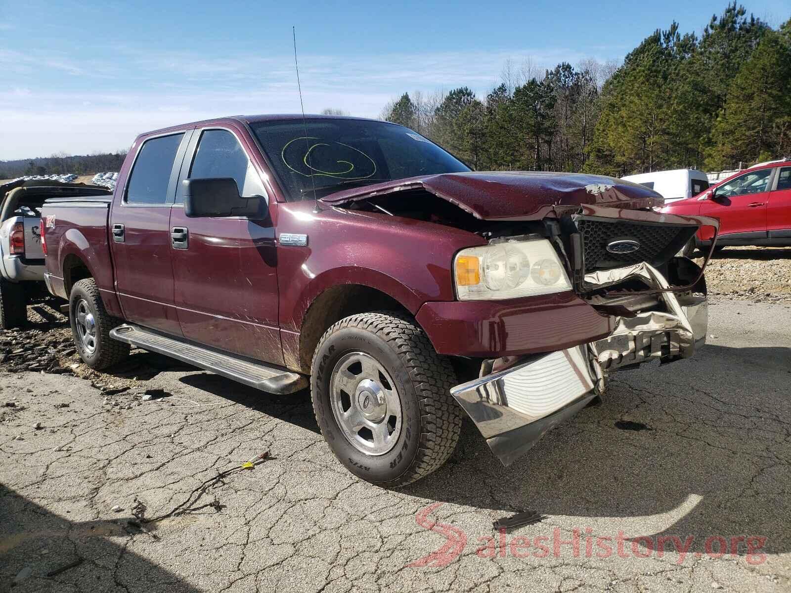 3N1CN8EV7ML824414 2005 FORD F150