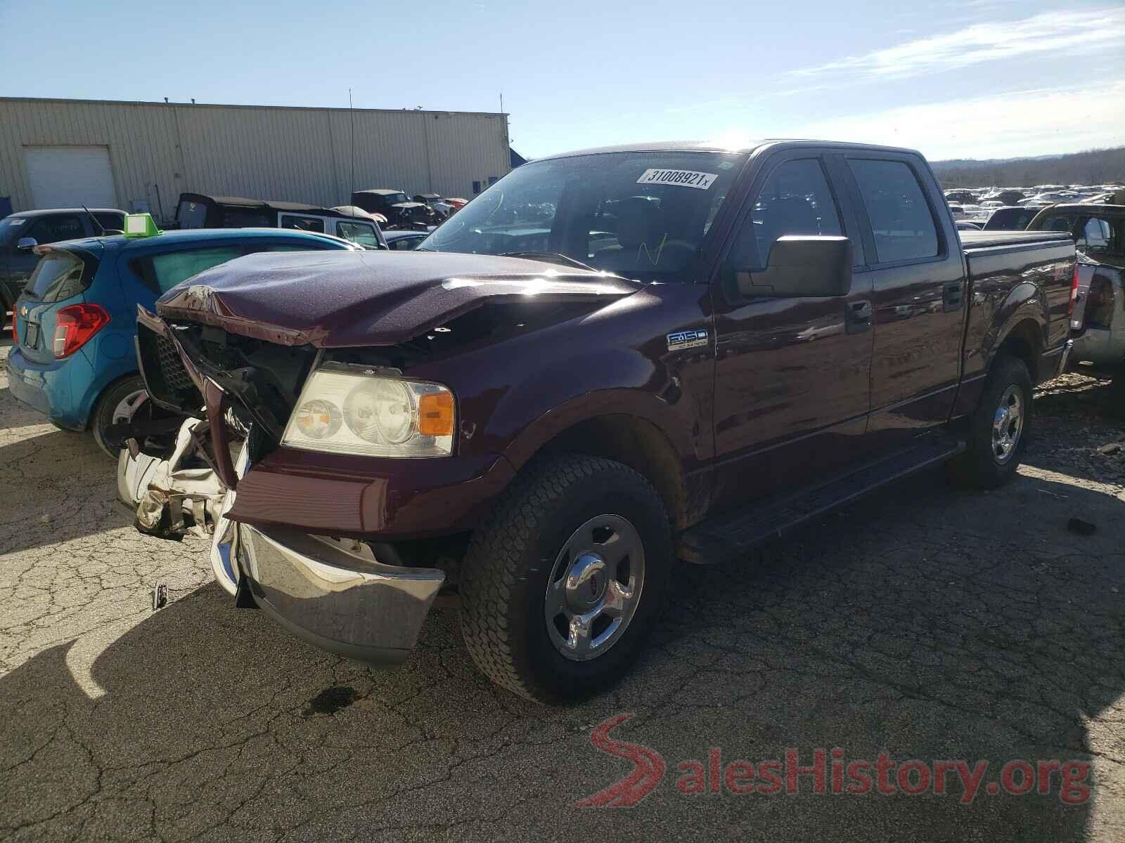 3N1CN8EV7ML824414 2005 FORD F150