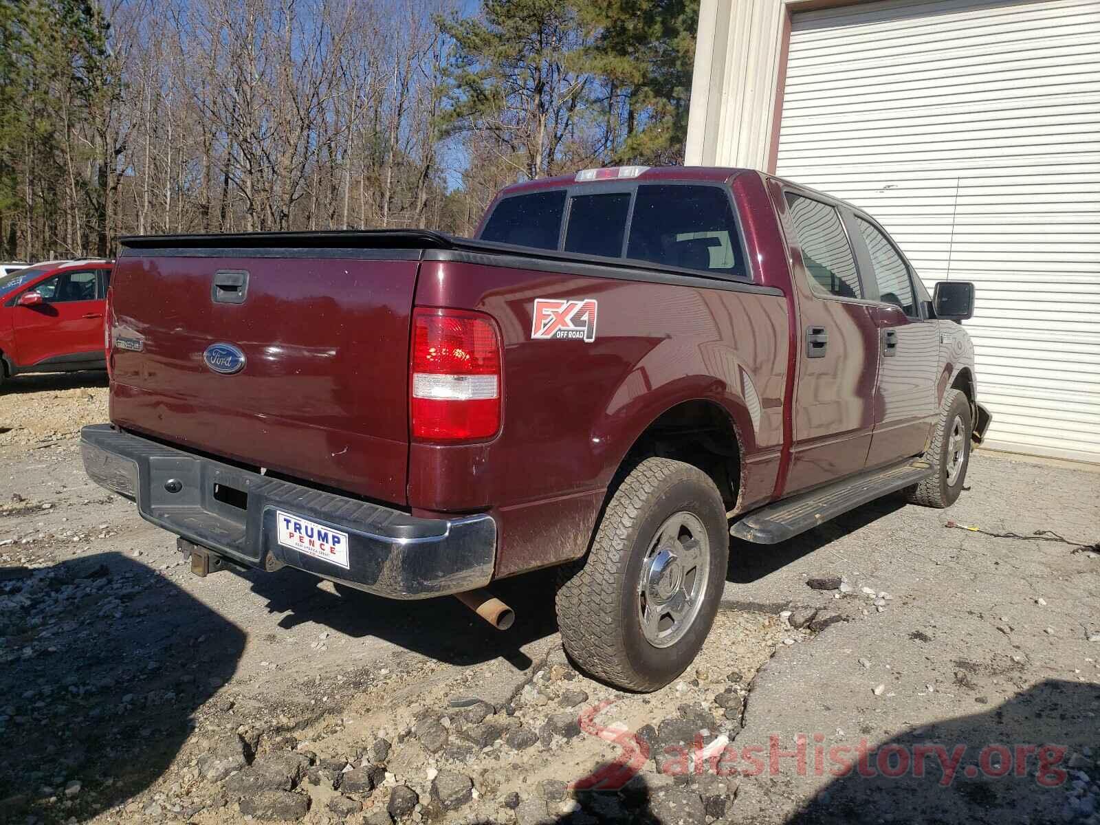 3N1CN8EV7ML824414 2005 FORD F150