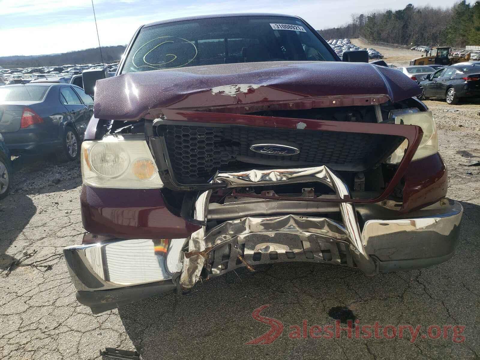 3N1CN8EV7ML824414 2005 FORD F150