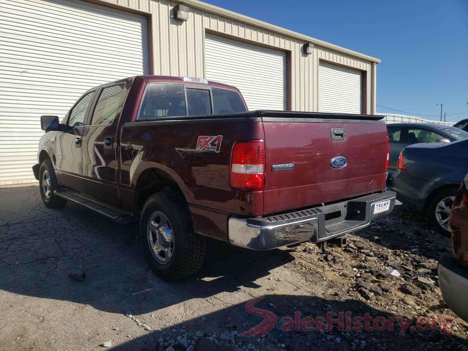 3N1CN8EV7ML824414 2005 FORD F150