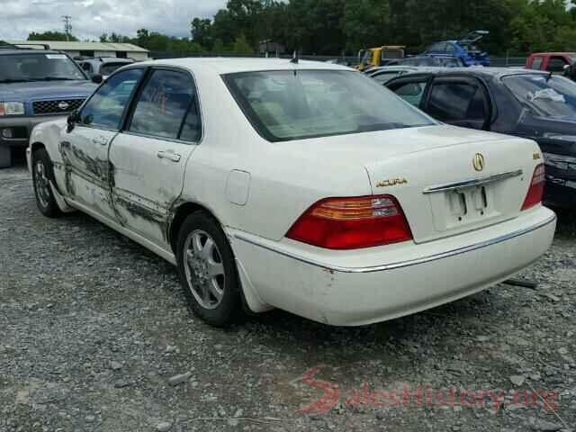 2C3CDXBG6LH254482 2002 ACURA 3.5 RL