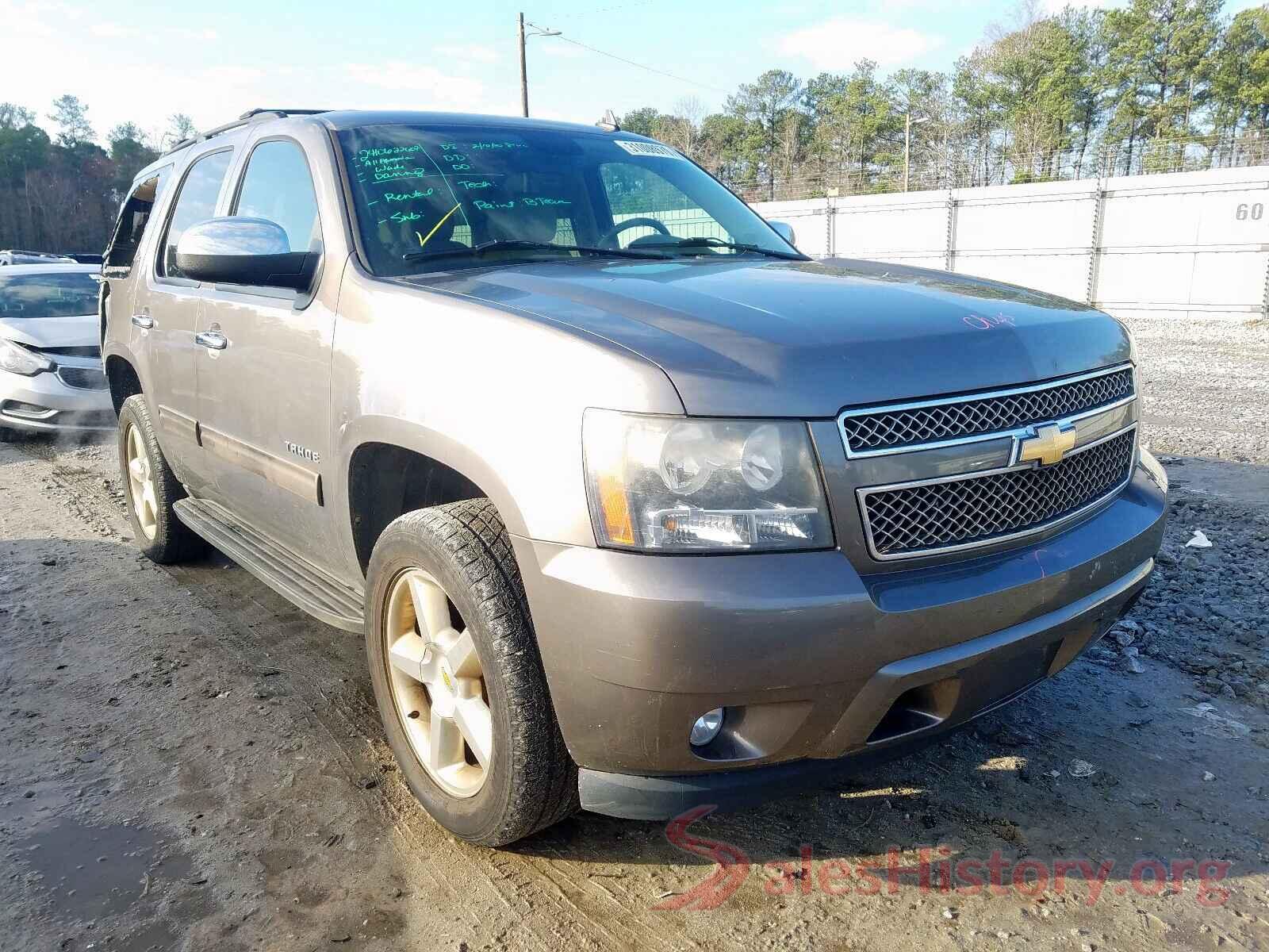 KMHGN4JE1GU117456 2011 CHEVROLET TAHOE