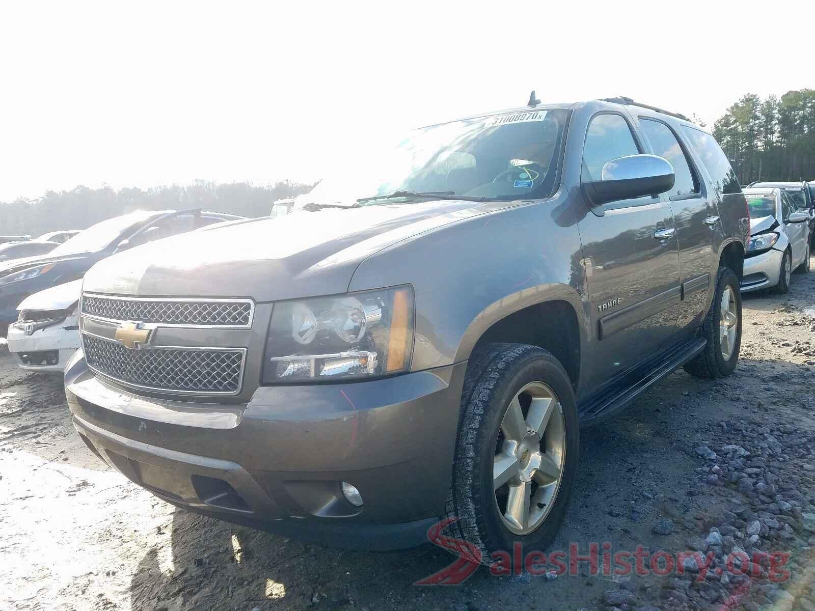 KMHGN4JE1GU117456 2011 CHEVROLET TAHOE