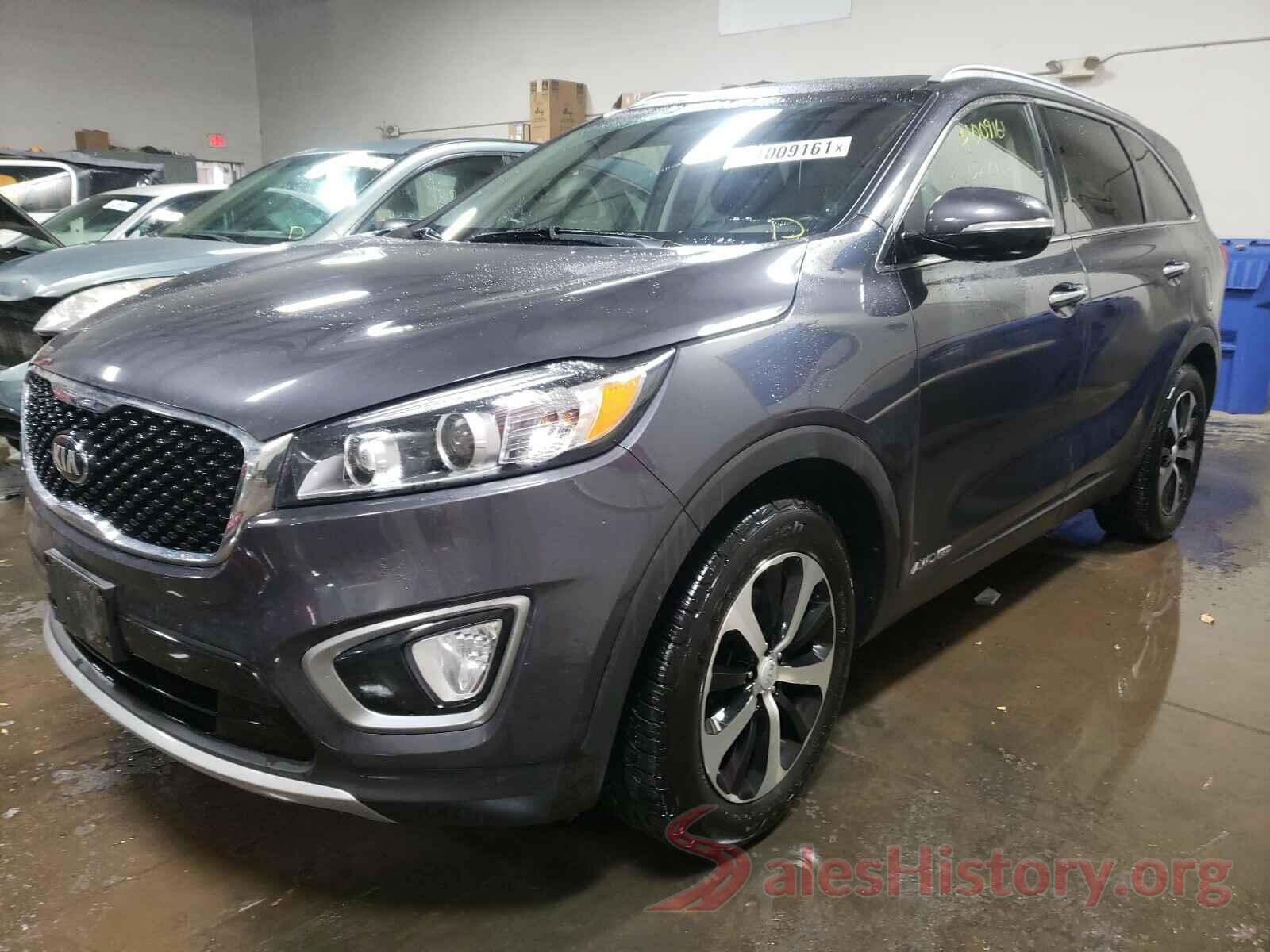 5XYPHDA52GG013992 2016 KIA SORENTO