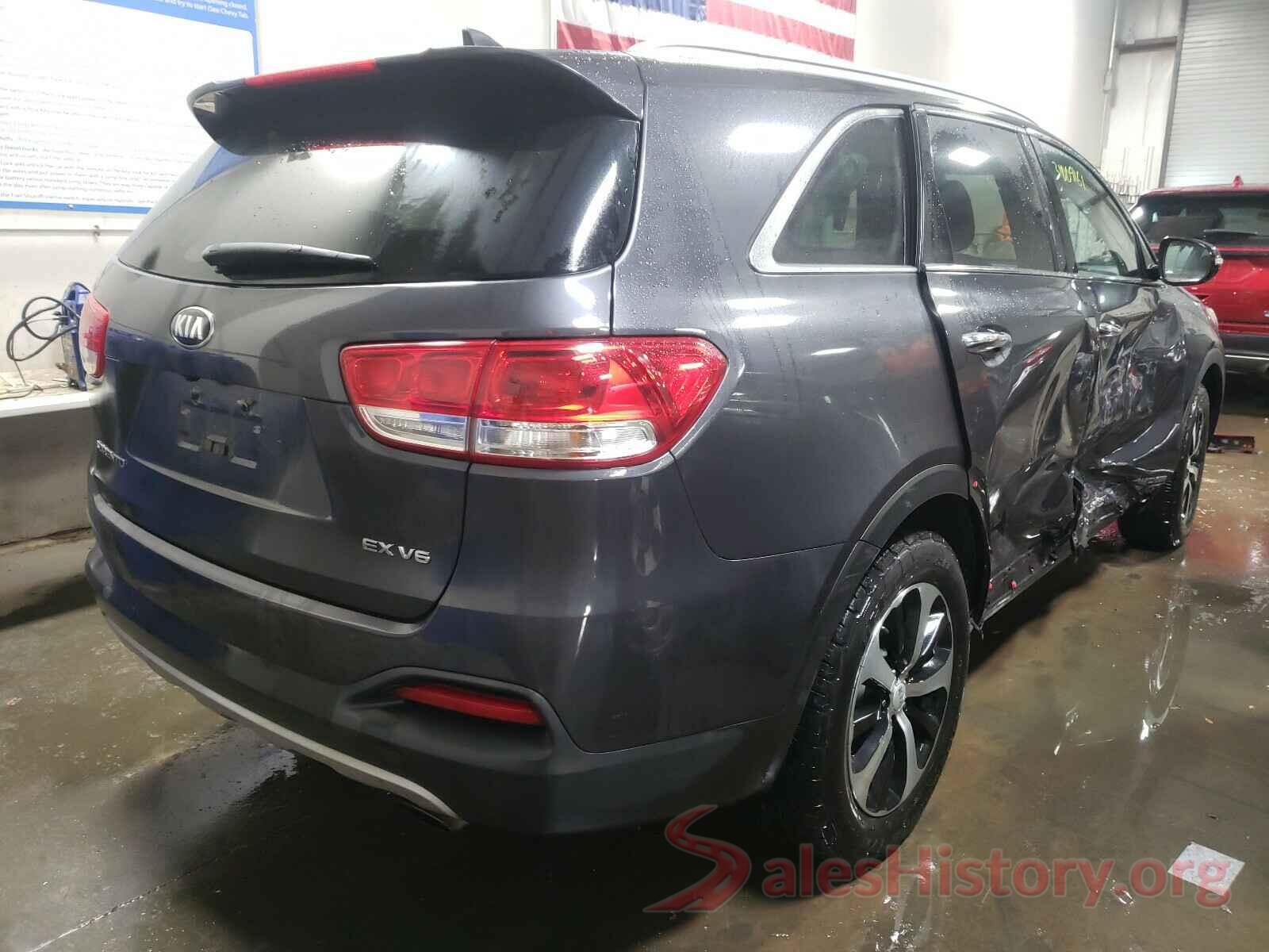 5XYPHDA52GG013992 2016 KIA SORENTO