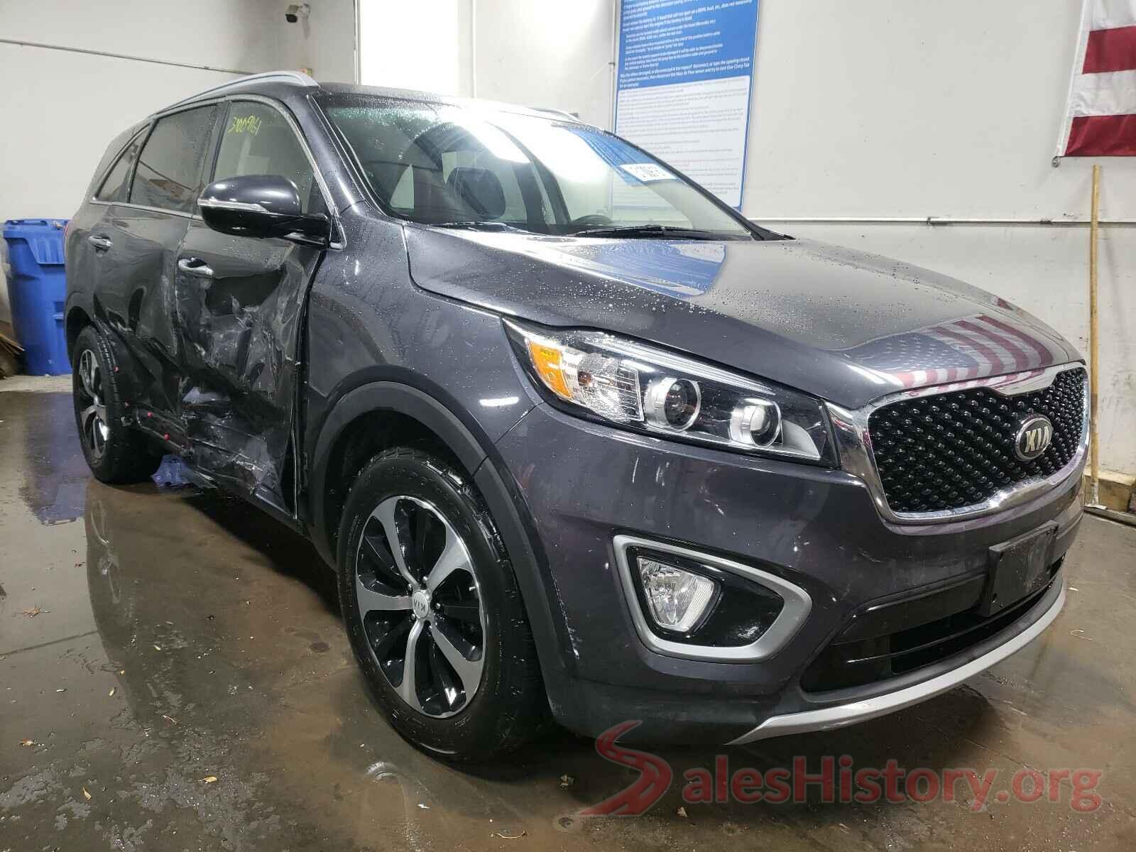 5XYPHDA52GG013992 2016 KIA SORENTO