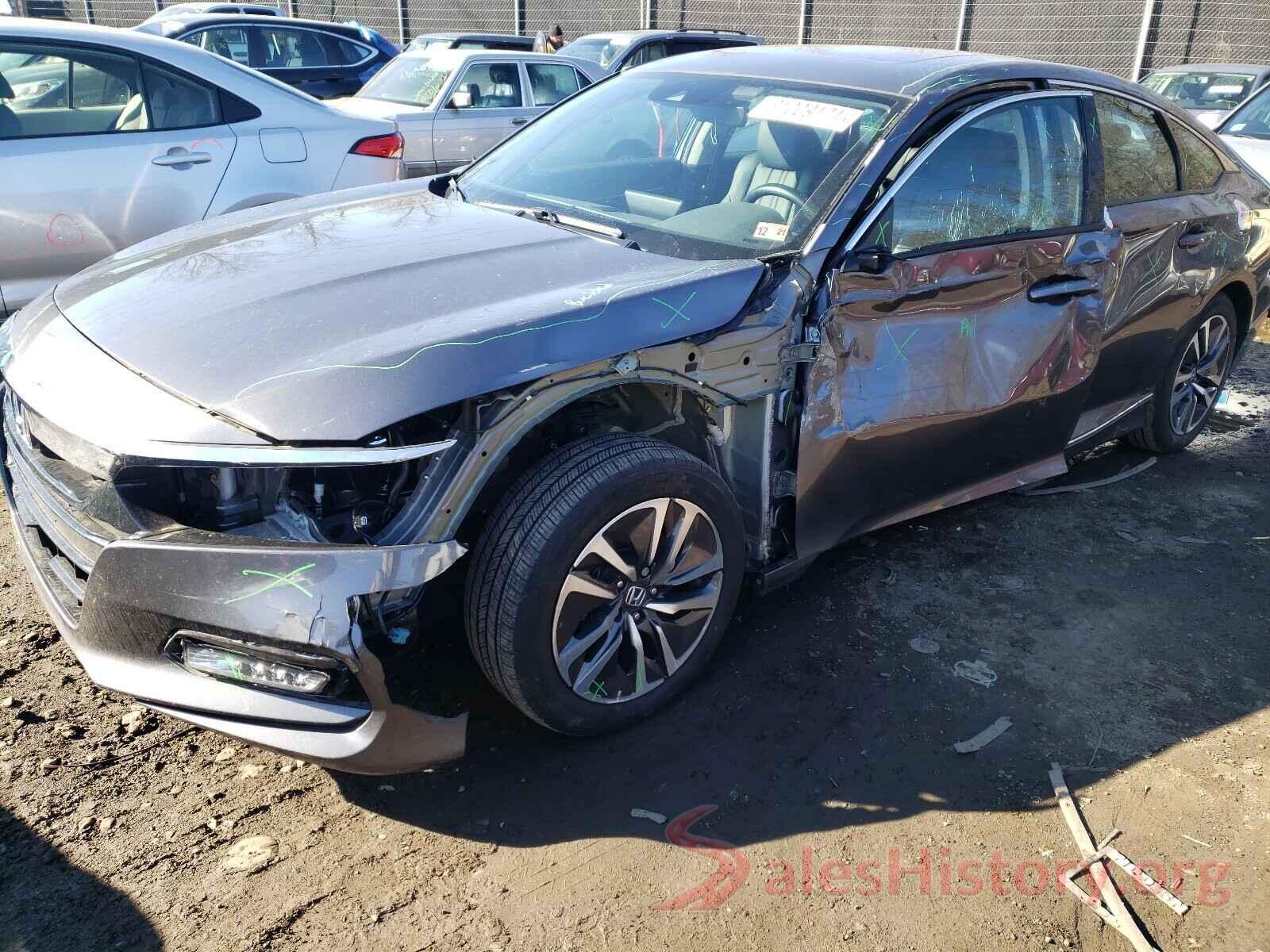 1HGCV3F52KA013902 2019 HONDA ACCORD