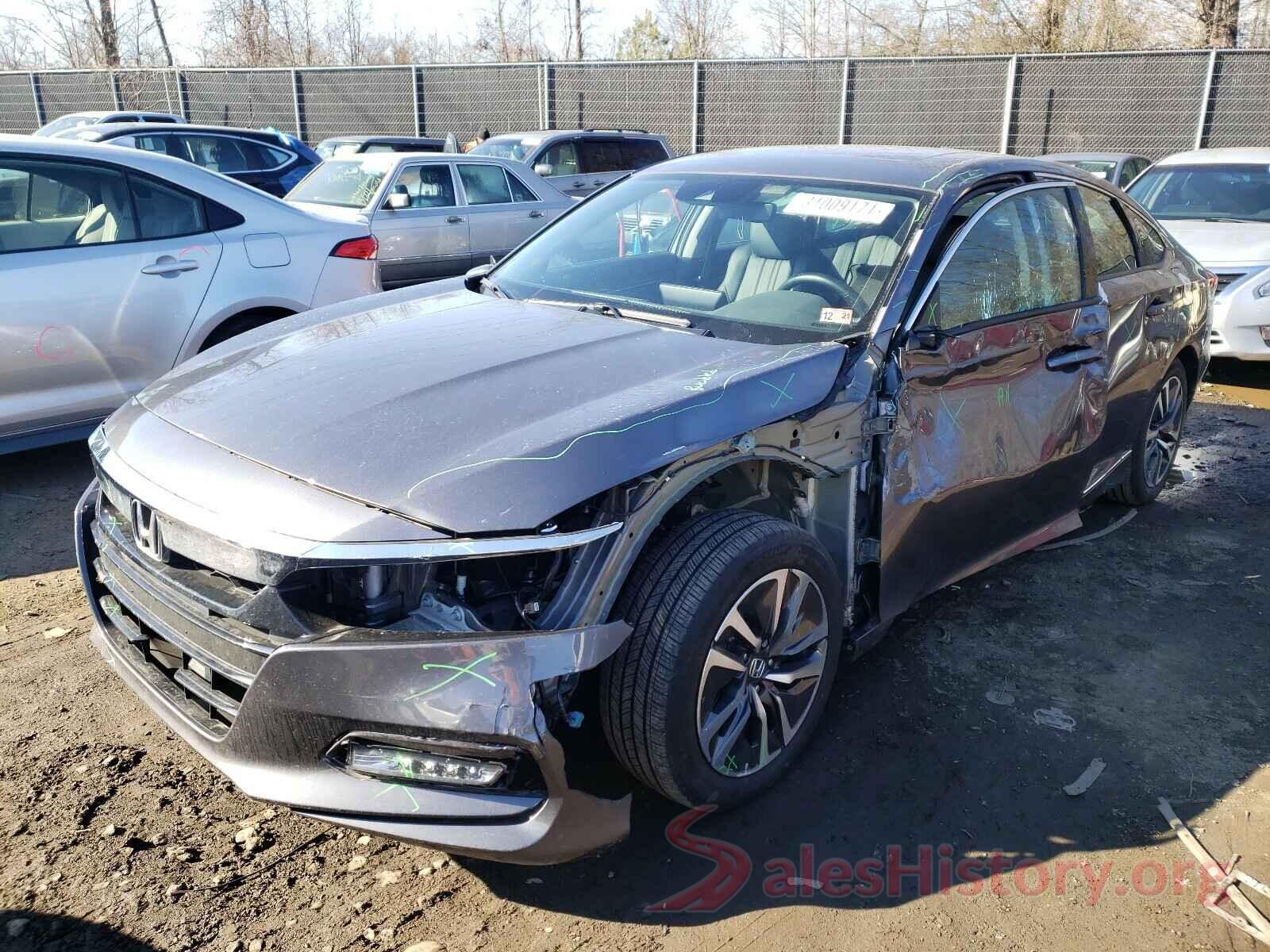 1HGCV3F52KA013902 2019 HONDA ACCORD