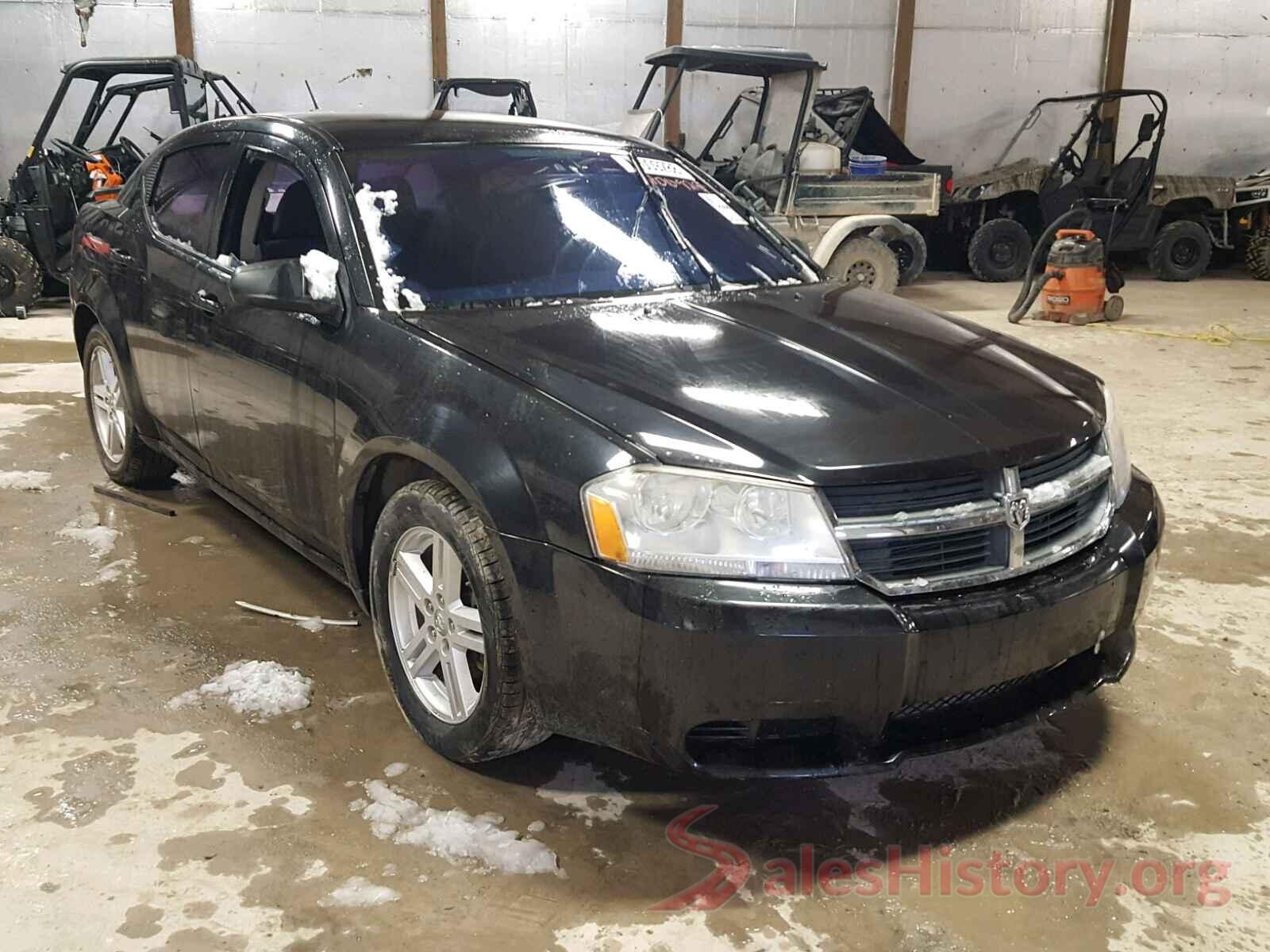 3KPC24A6XME140376 2008 DODGE AVENGER