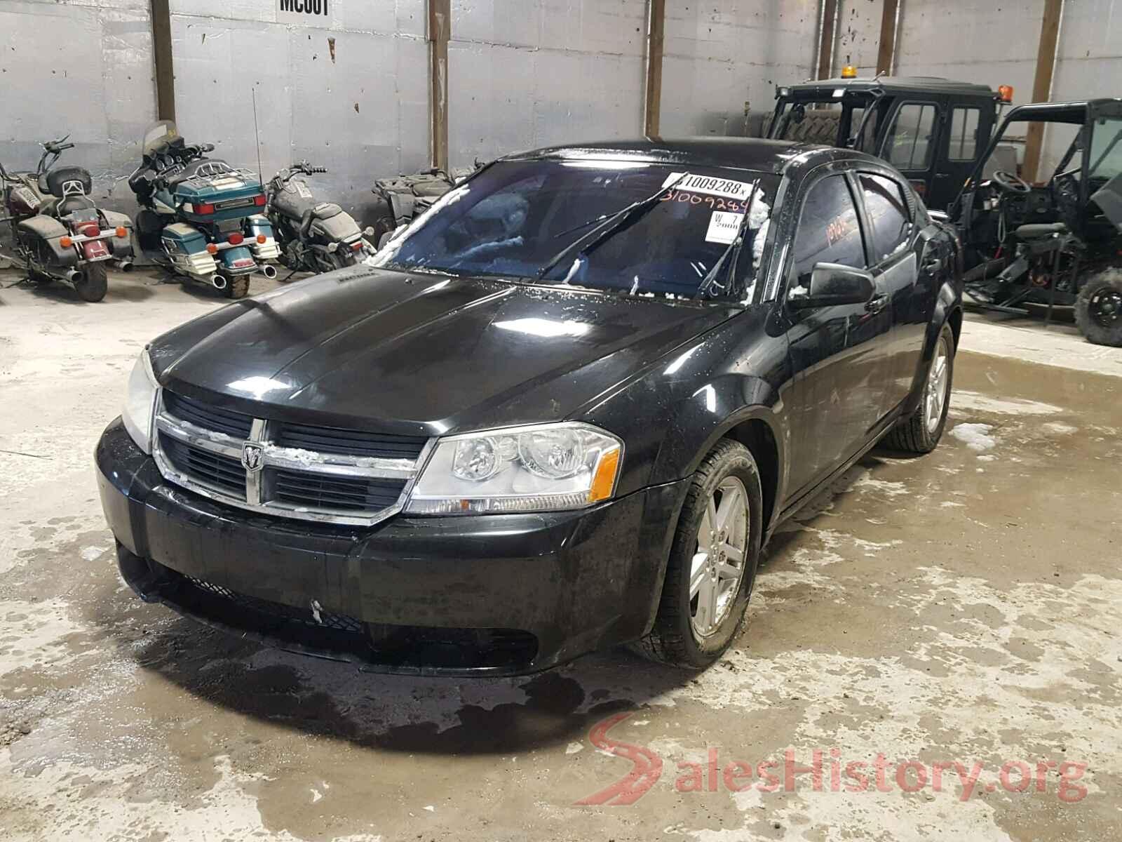 3KPC24A6XME140376 2008 DODGE AVENGER