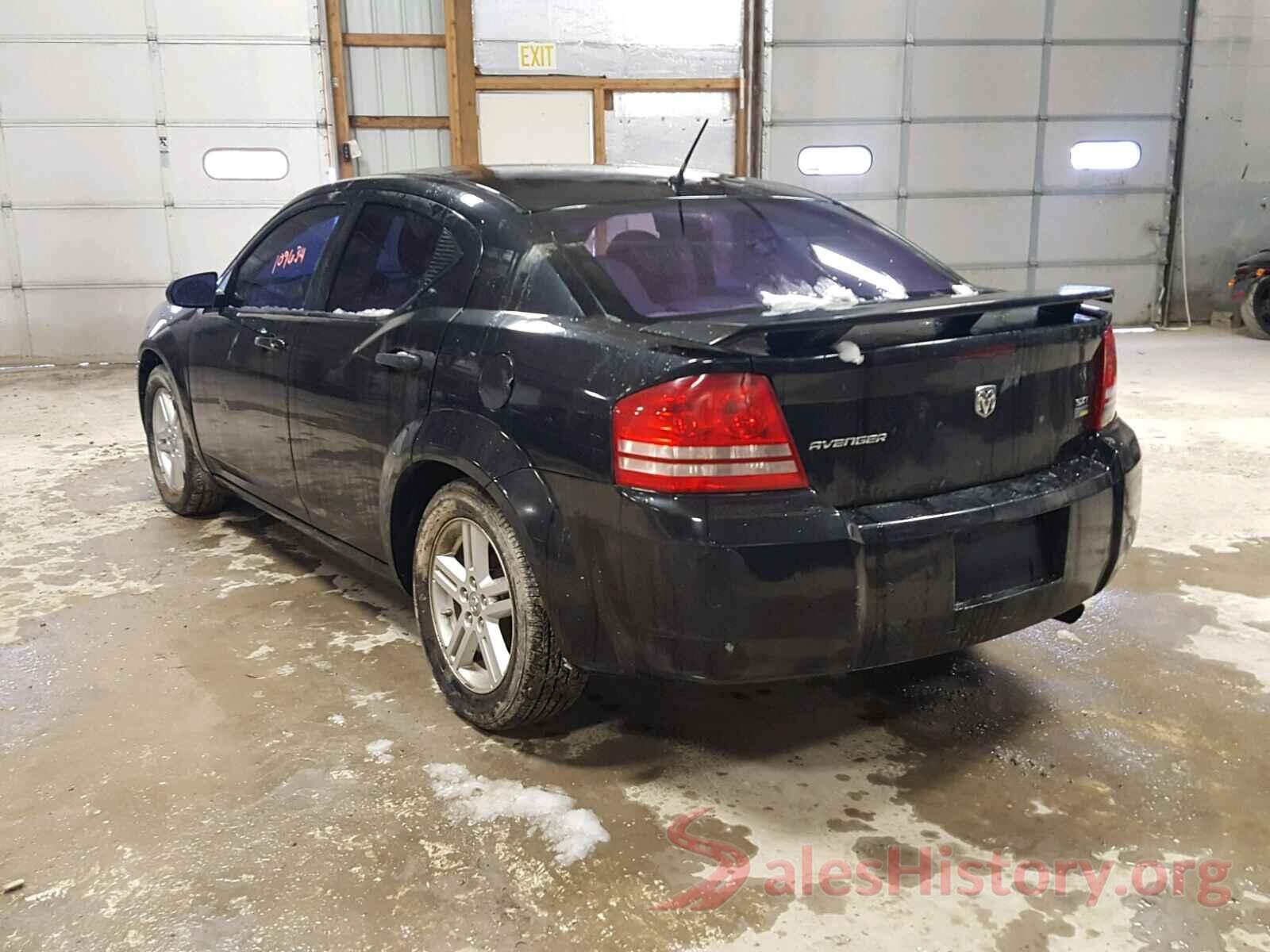 3KPC24A6XME140376 2008 DODGE AVENGER