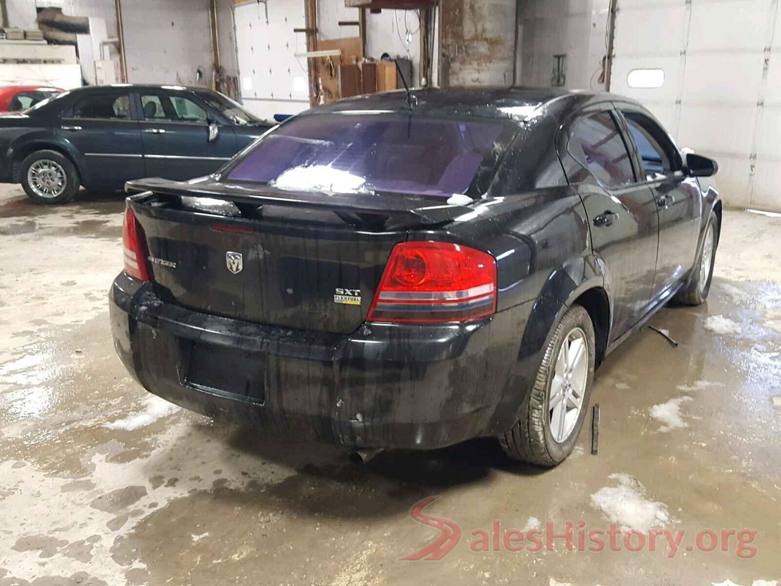 3KPC24A6XME140376 2008 DODGE AVENGER