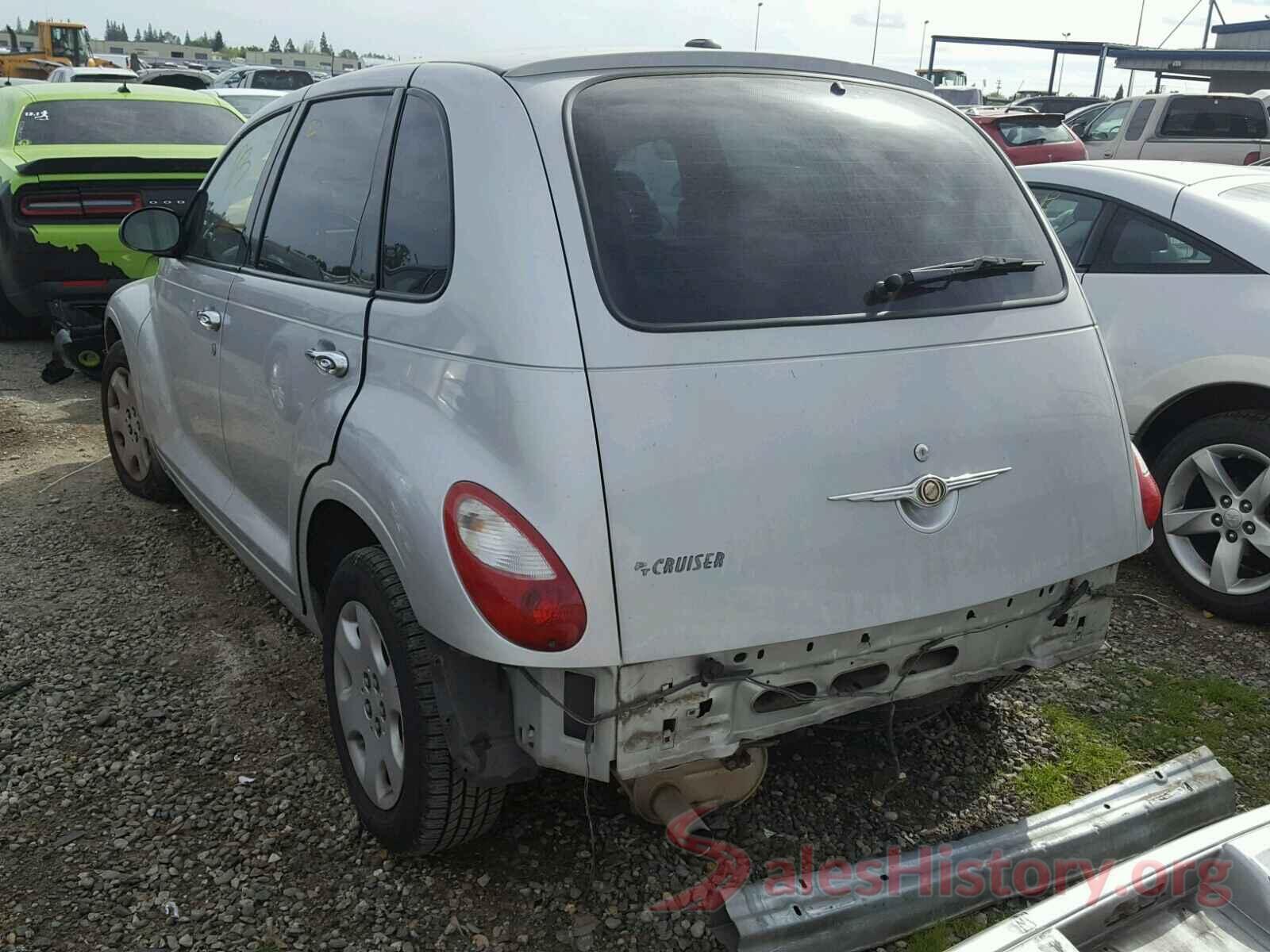 2T3W1RFV6MC132357 2007 CHRYSLER PT CRUISER