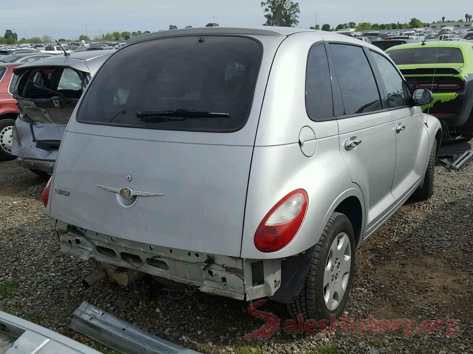 2T3W1RFV6MC132357 2007 CHRYSLER PT CRUISER