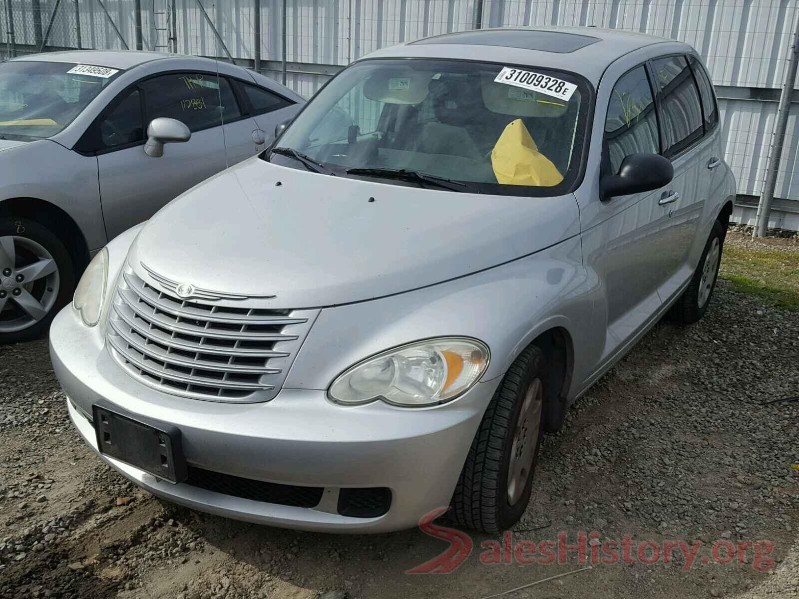 2T3W1RFV6MC132357 2007 CHRYSLER PT CRUISER