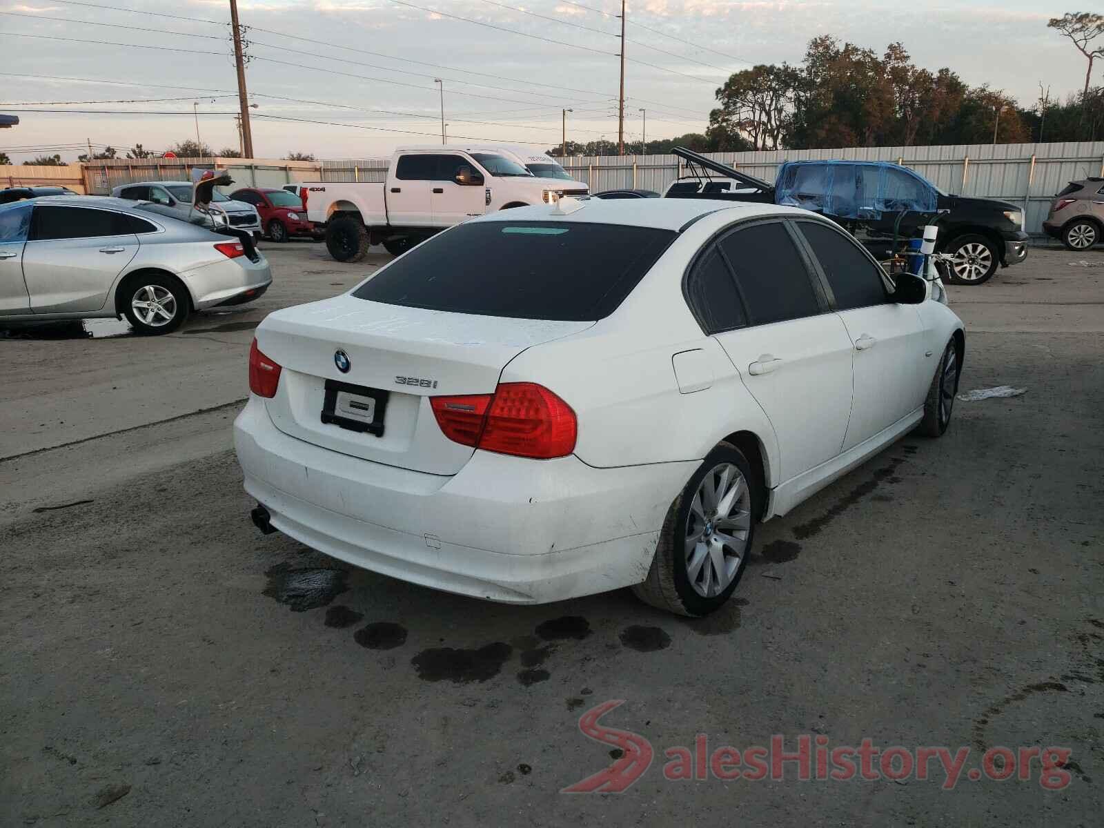 5TDKRKEC7MS035960 2011 BMW 3 SERIES