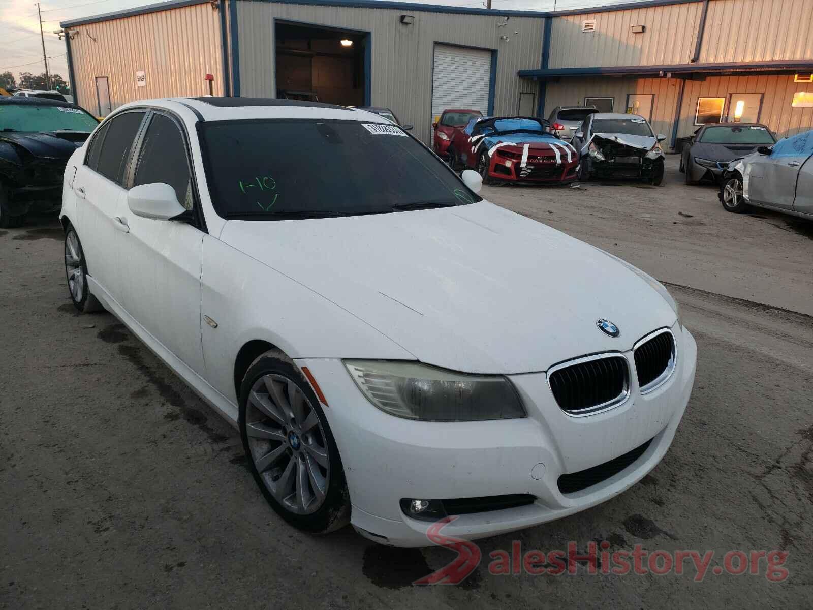 5TDKRKEC7MS035960 2011 BMW 3 SERIES