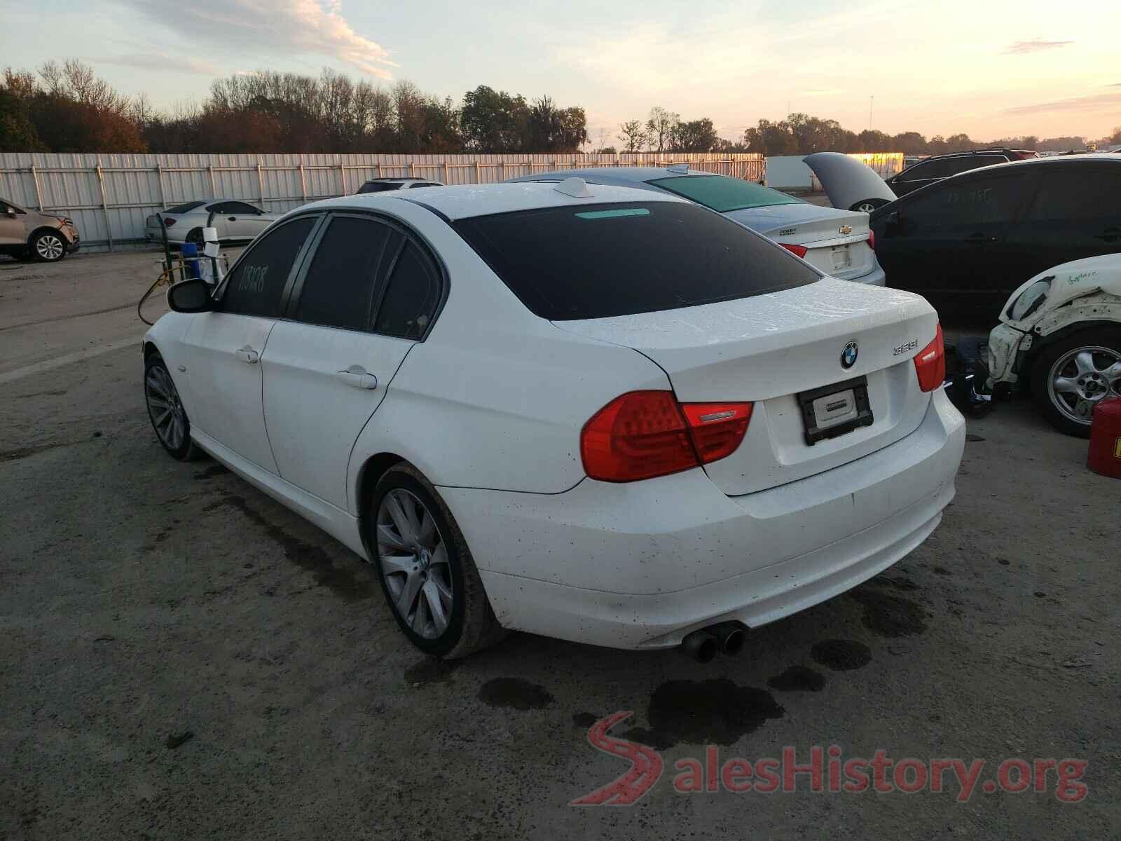 5TDKRKEC7MS035960 2011 BMW 3 SERIES