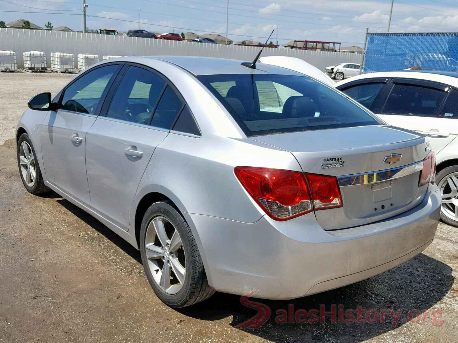 1HGCV3F13MA018543 2012 CHEVROLET CRUZE