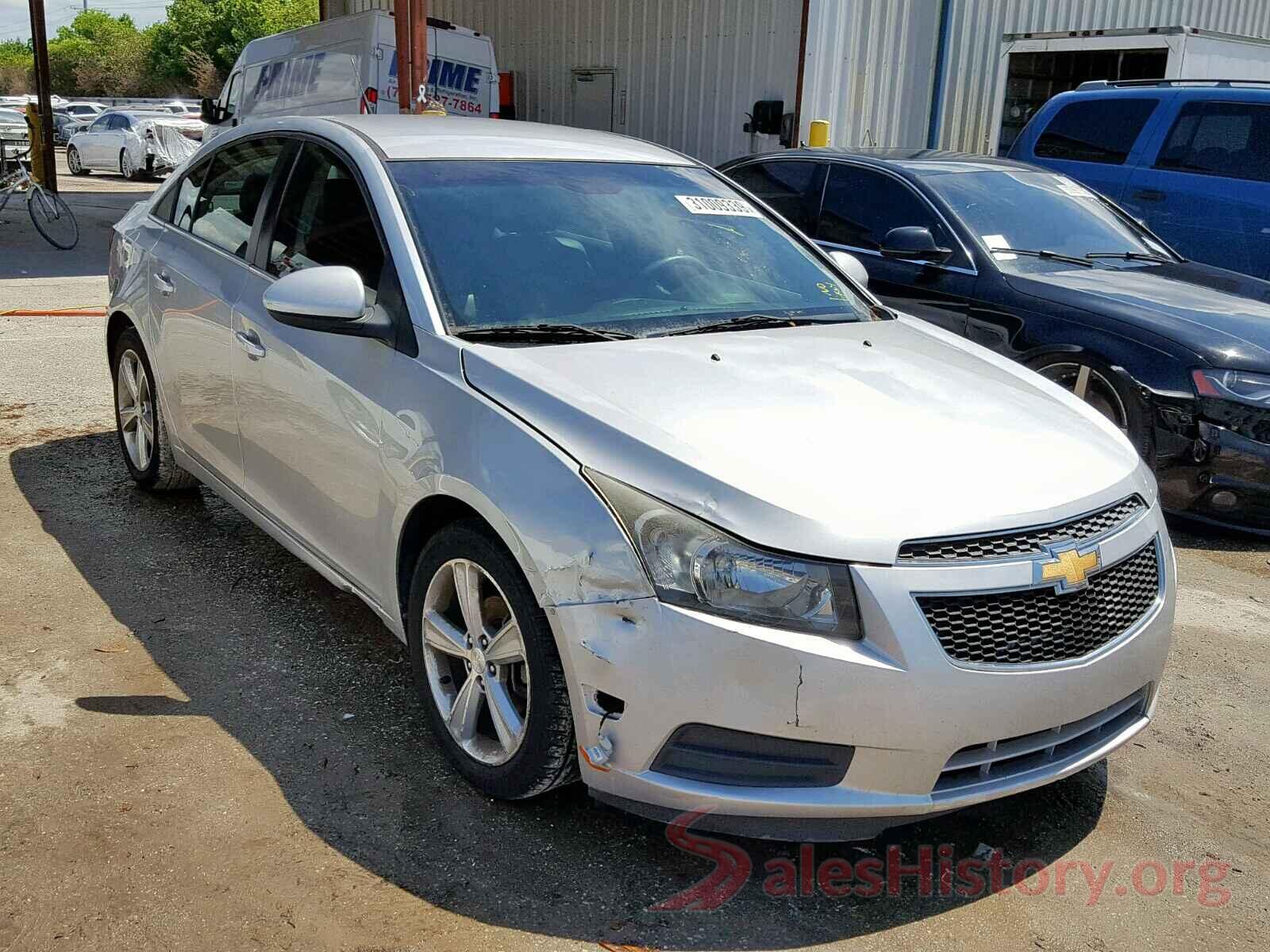 1HGCV3F13MA018543 2012 CHEVROLET CRUZE