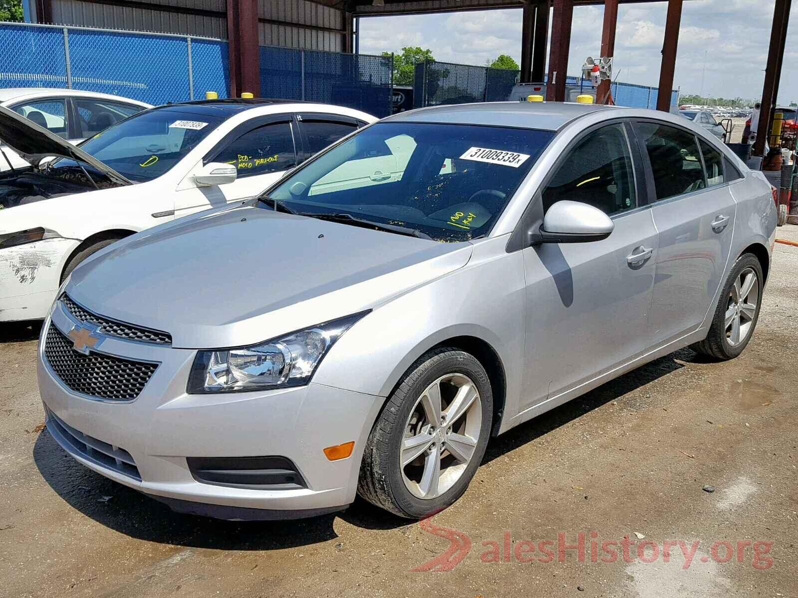 1HGCV3F13MA018543 2012 CHEVROLET CRUZE