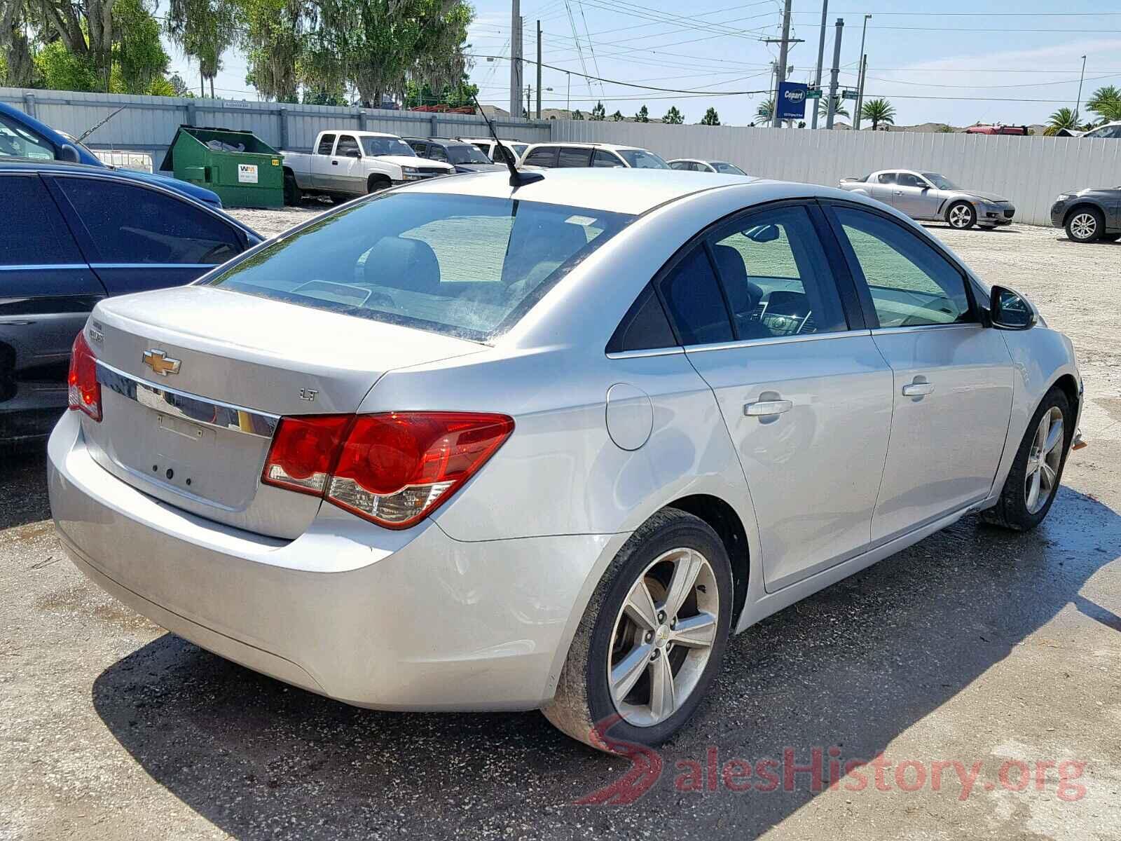 1HGCV3F13MA018543 2012 CHEVROLET CRUZE