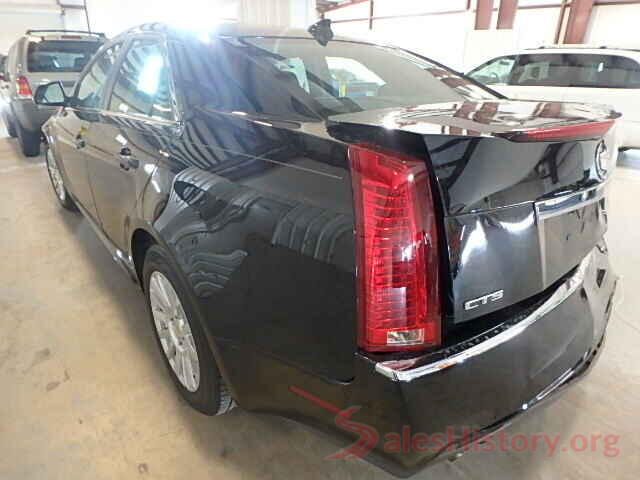 3VWCB7BU4LM025255 2010 CADILLAC CTS