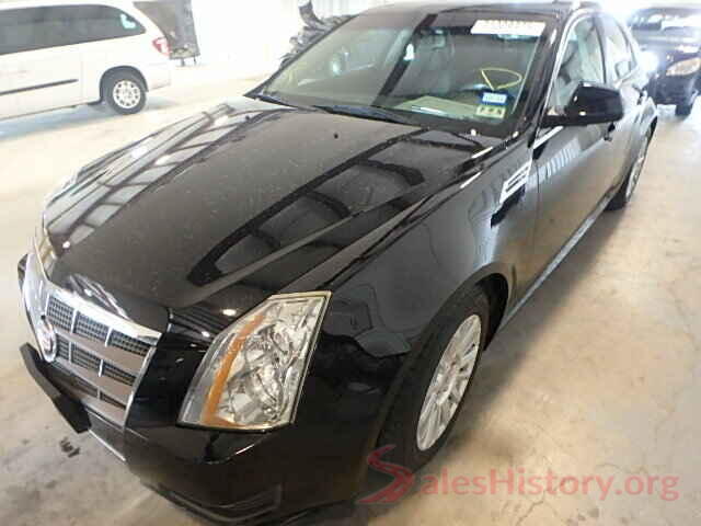 3VWCB7BU4LM025255 2010 CADILLAC CTS