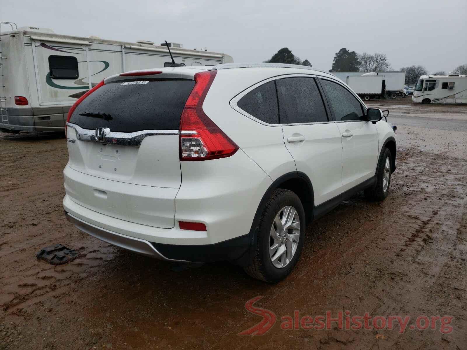 3C4NJCABXJT105444 2016 HONDA CRV