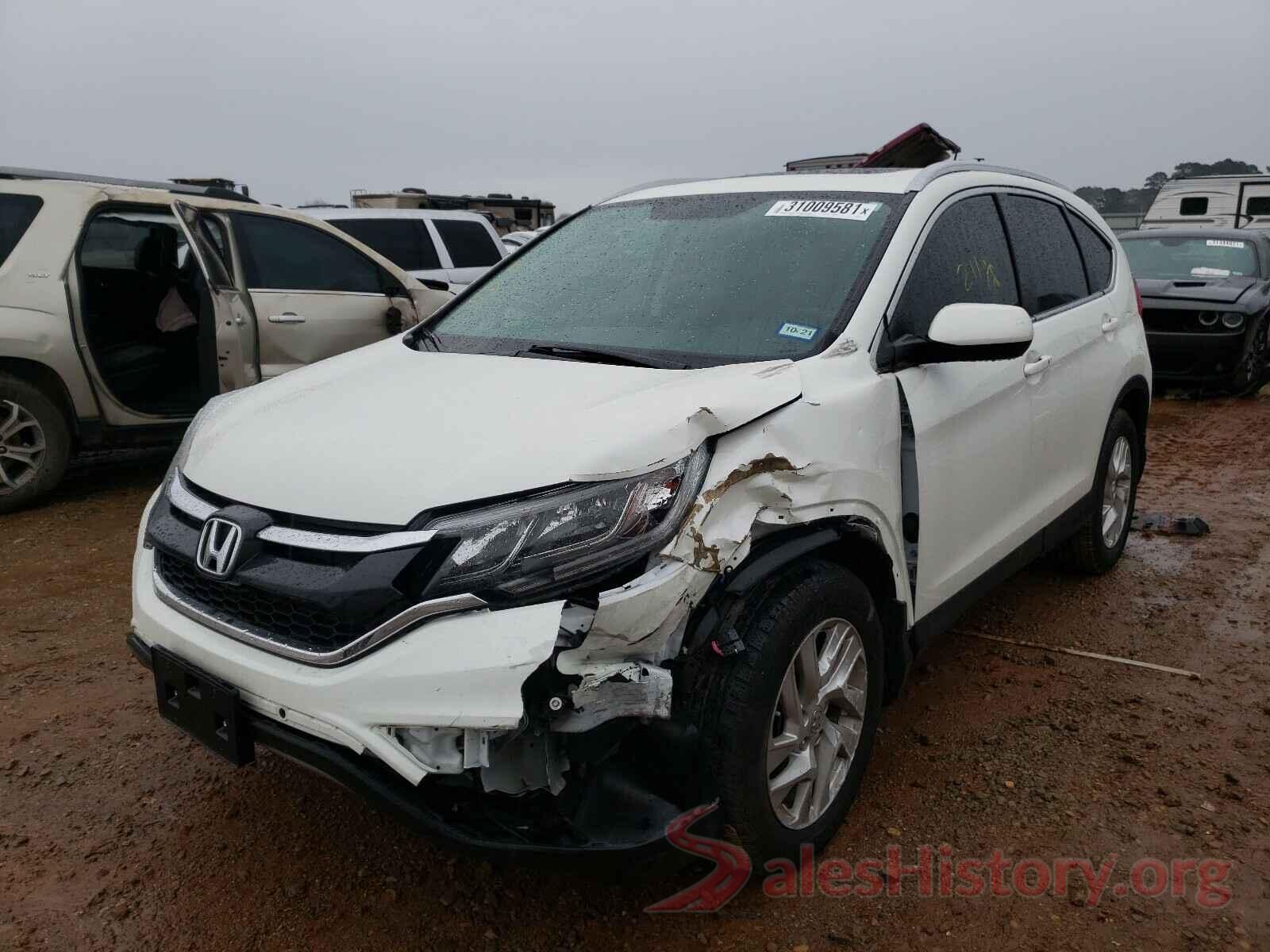 3C4NJCABXJT105444 2016 HONDA CRV